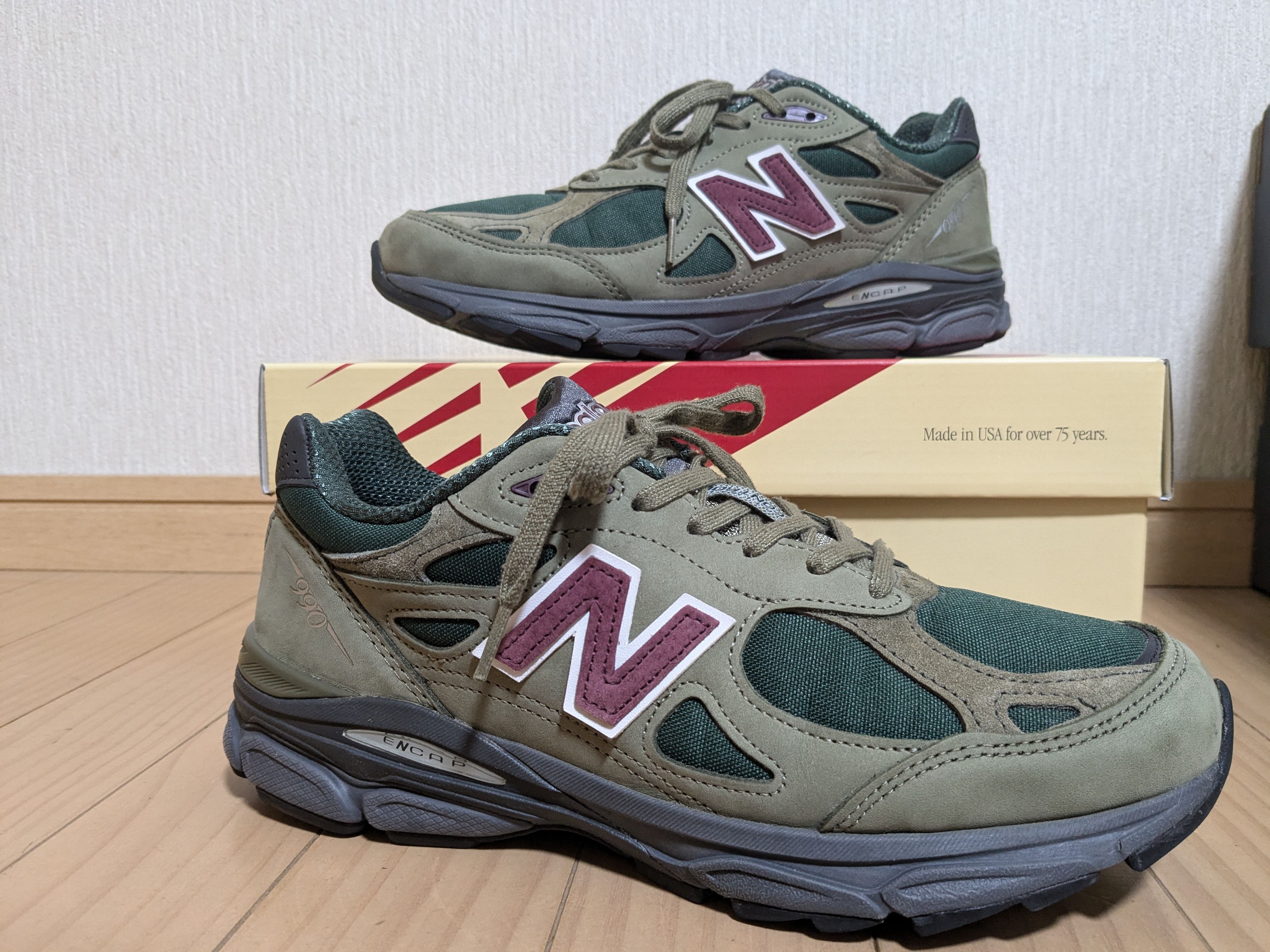 New Balance 990V3 "Olive/Green"