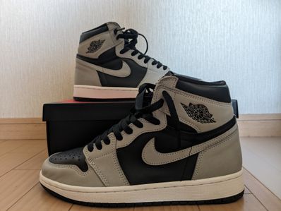 Nike Air Jordan 1 High OG "Shadow 2.0"