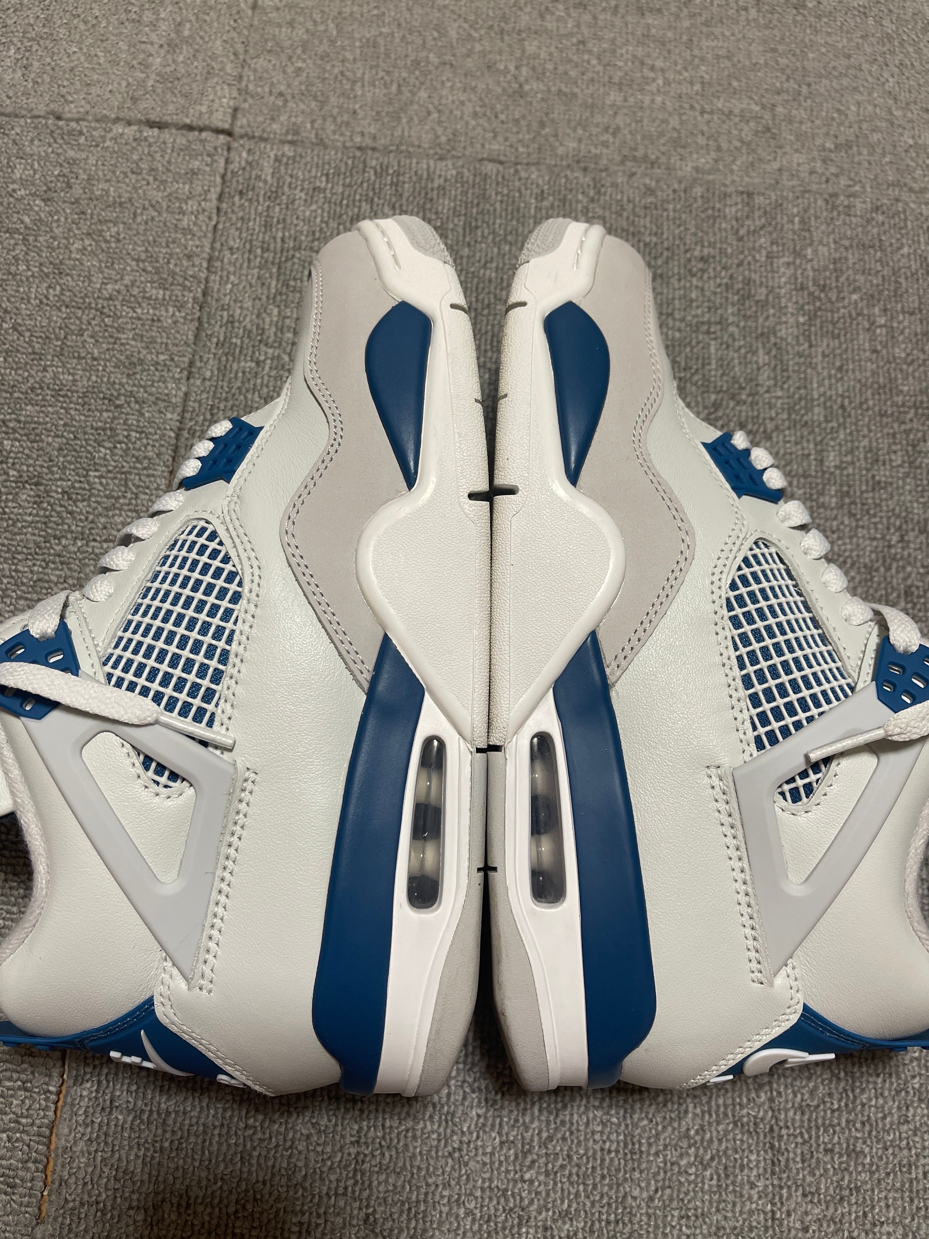 Nike Air Jordan 4 Retro "Industrial Blue"