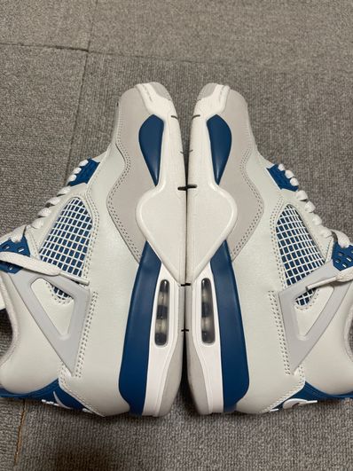 Nike Air Jordan 4 Retro "Industrial Blue"
