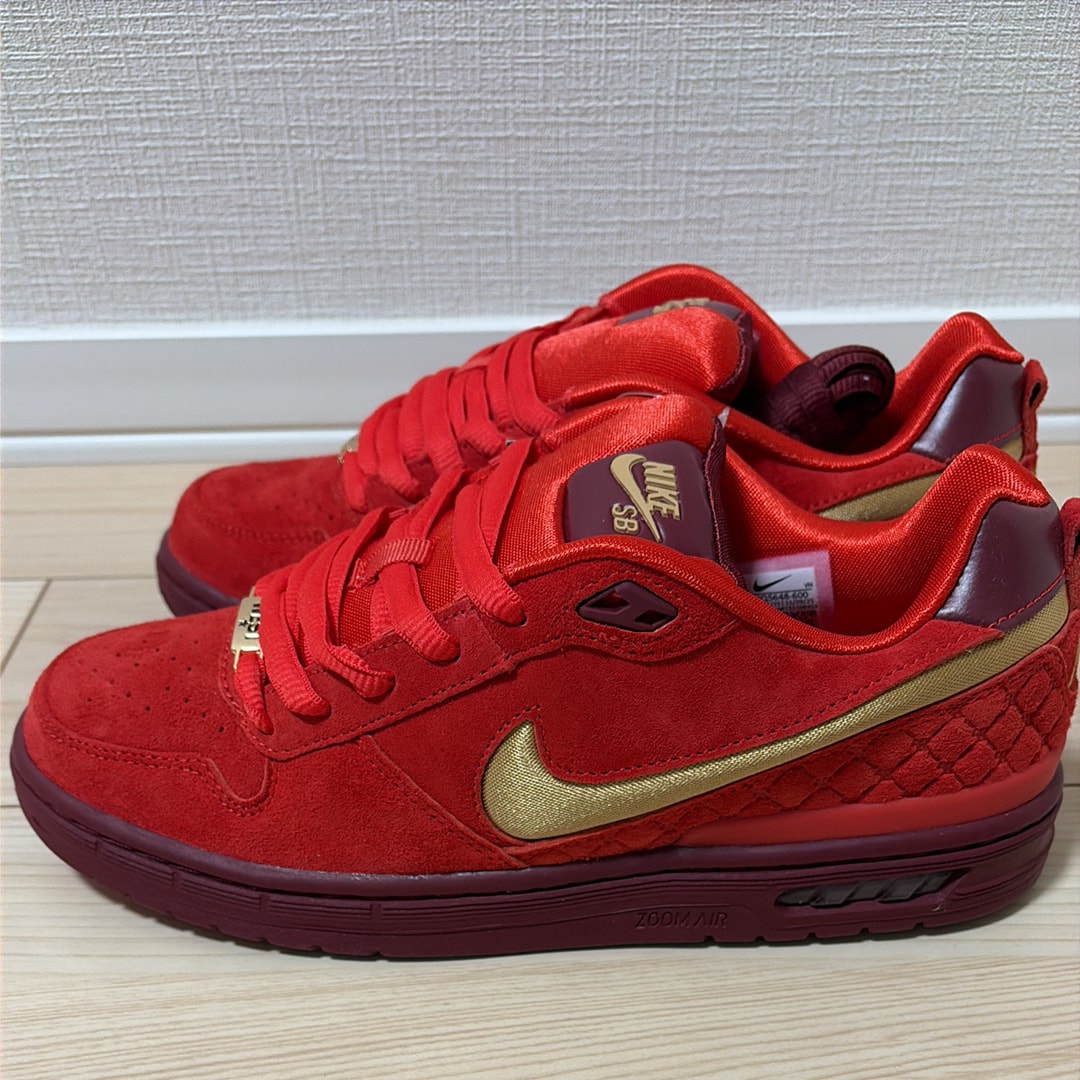 Paul Rodriguez × Nike SB P-Rod 1 "Habanero Red/Team Red"