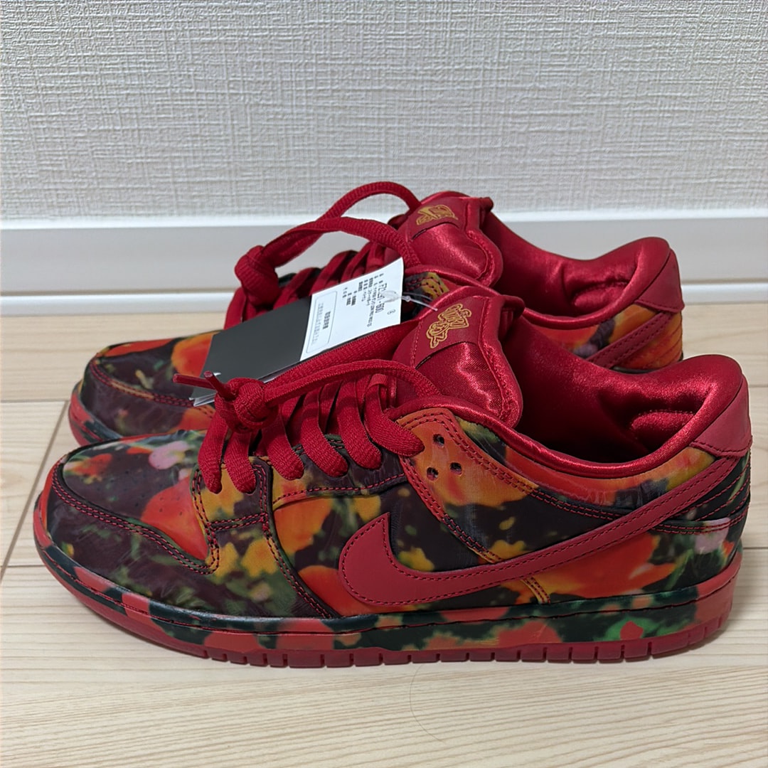 The Wizard of Oz × Nike SB Dunk Low "Poppy Field"