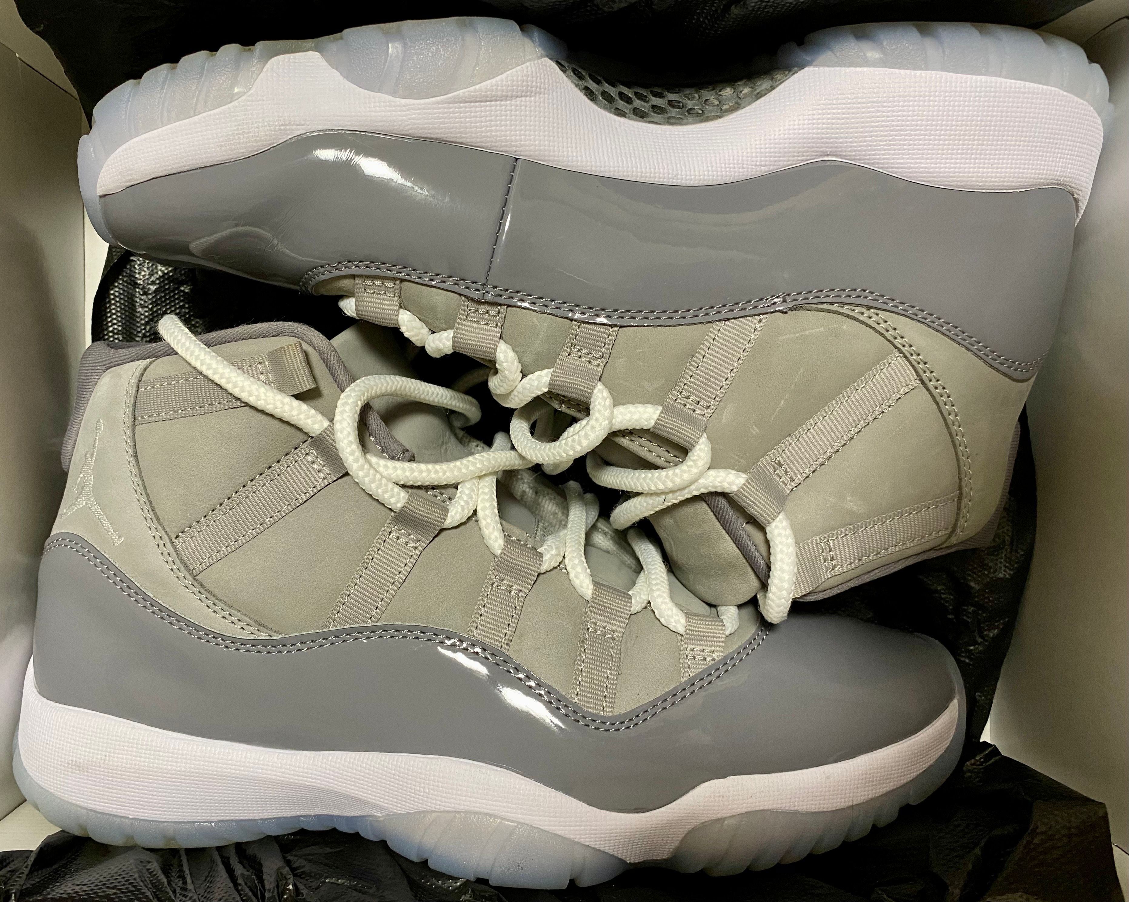 Nike Air Jordan 11 Retro "Cool Grey"