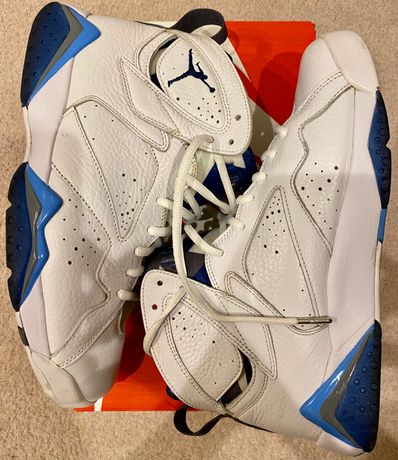 NIKE AIR JORDAN 7 RETRO FRENCH BLUE (2015)