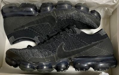 Nike Air Vapormax Flyknit "Triple. Black 2.0"