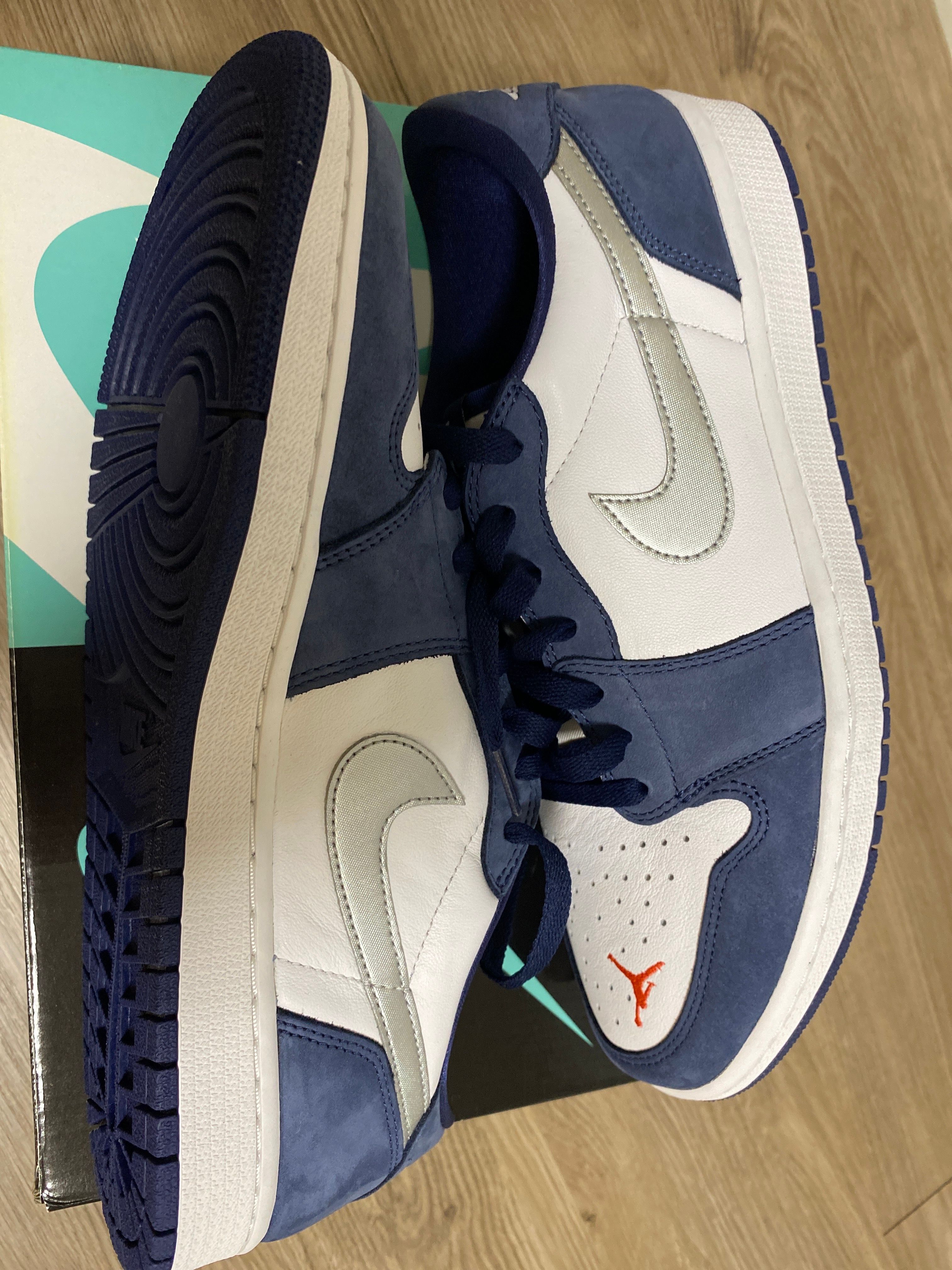 Nike SB Air Jordan 1 Low "Midnight Navy"