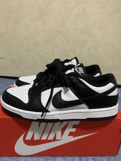 Nike Women's Dunk Low "White/Black"