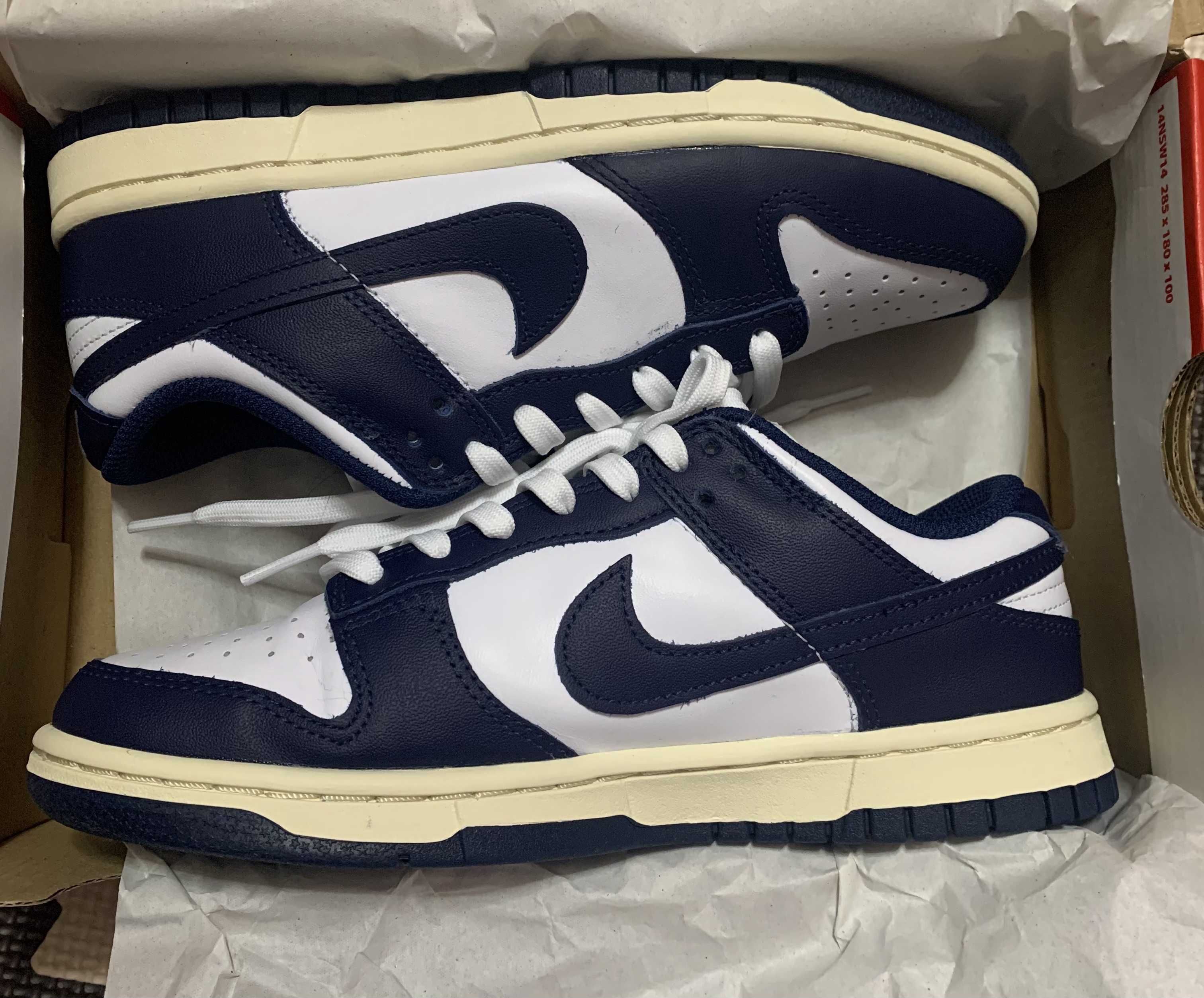 Nike Women's Dunk Low "Vintage Navy"