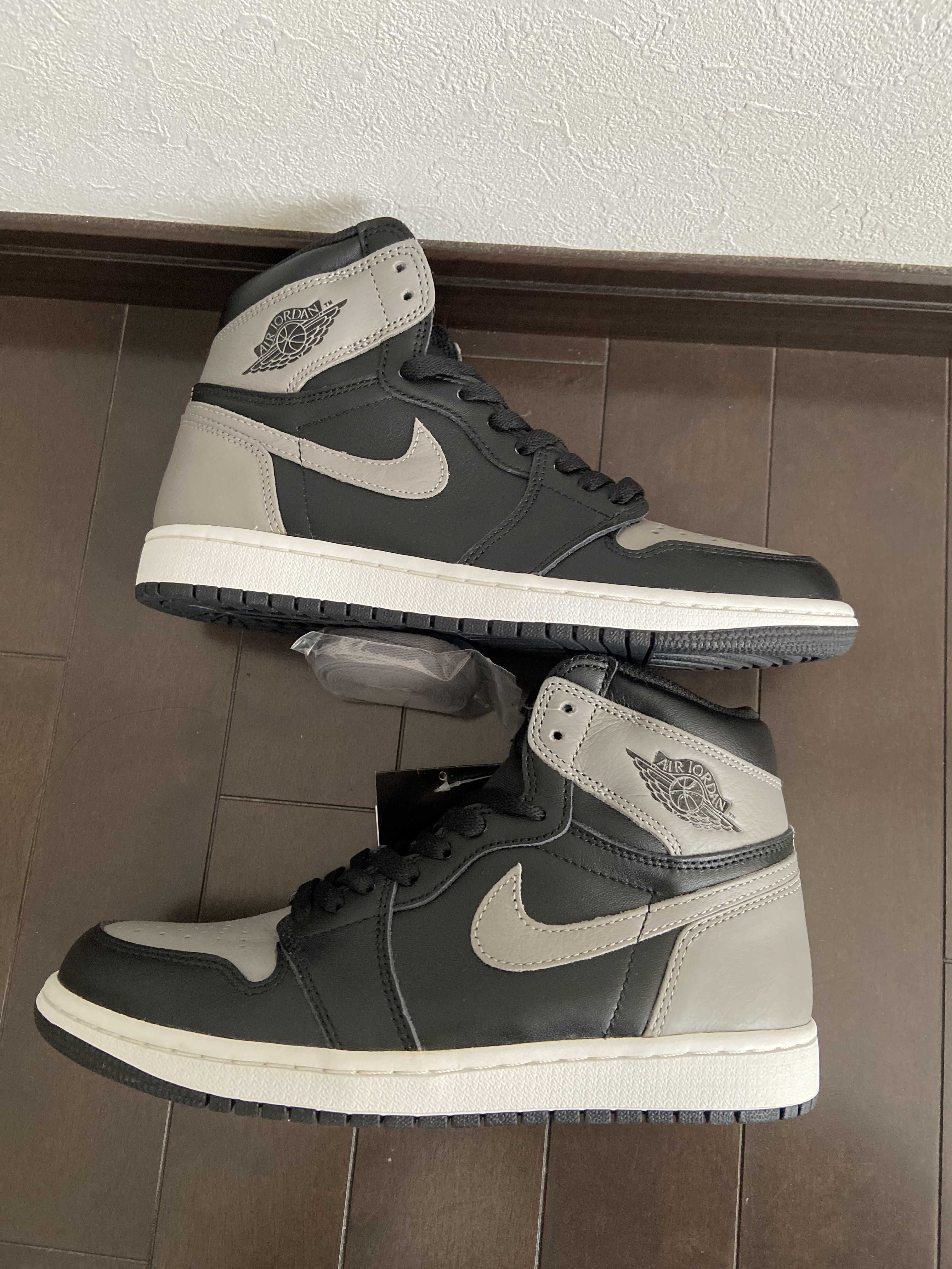Nike Air Jordan 1 Retro High OG "Shadow"(2018)