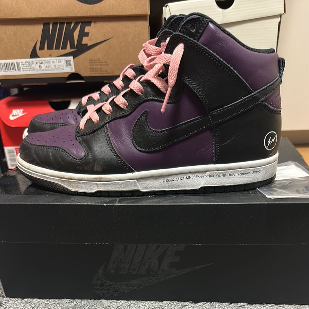 Fragment × Nike Dunk High City Pack "Beijing" (2021)