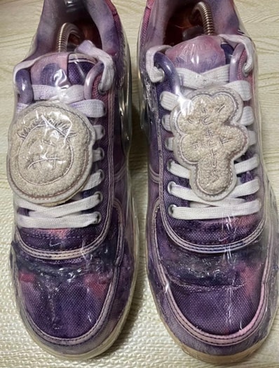 Travis Scott × Nike Air Force 1 Low AF100 "White"