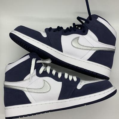 Nike Air Jordan 1 Retro High OG CO.JP "Midnight Navy"(2020)(ブリーフケース付き)