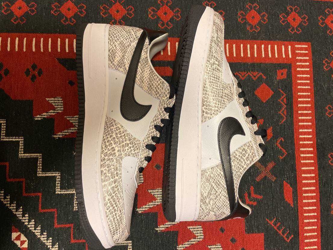 Nike Air Force 1 Low "Cocoa Snake"
