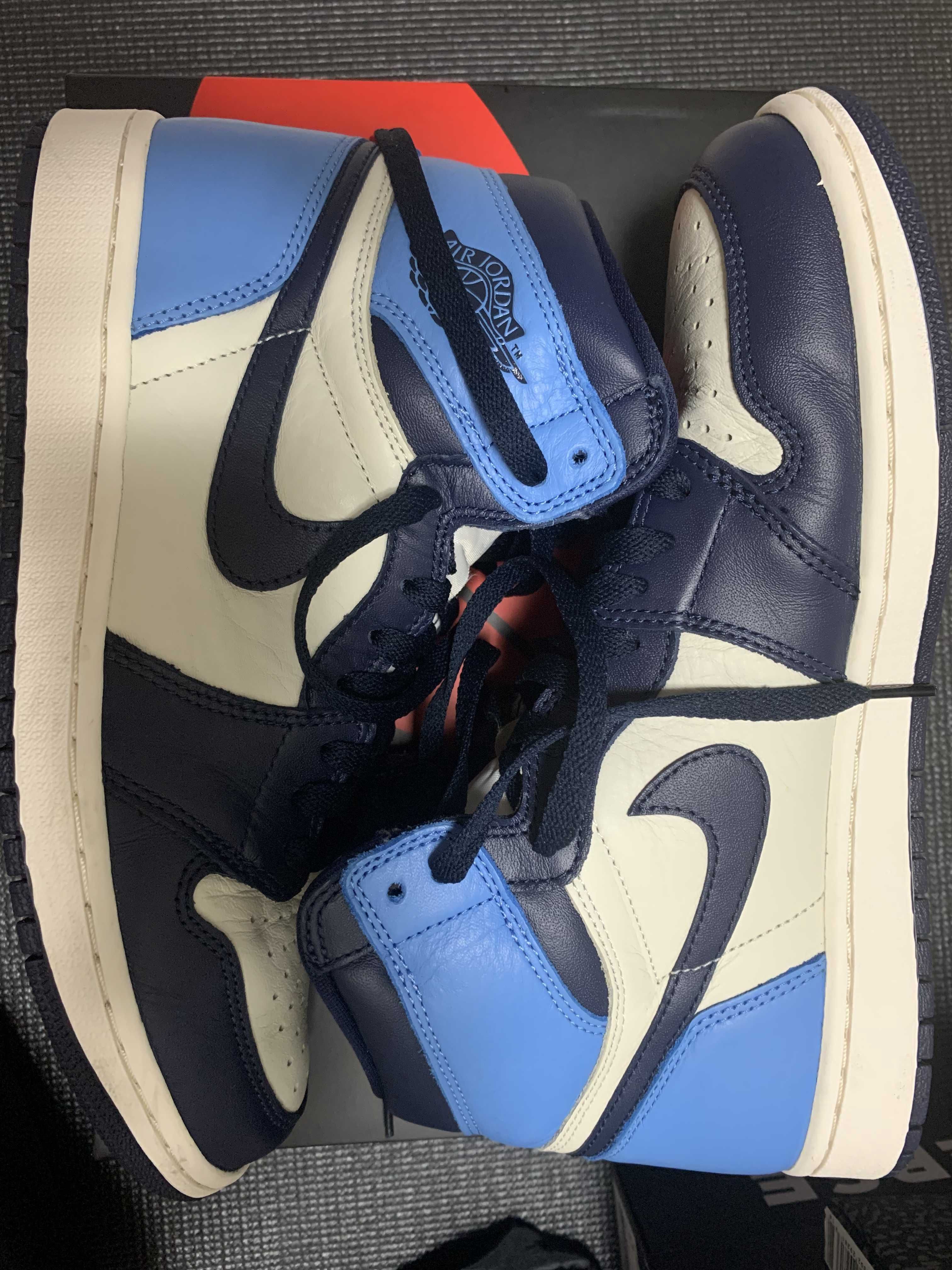 Nike Air Jordan 1 Retro High OG "Obsidian/University Blue"