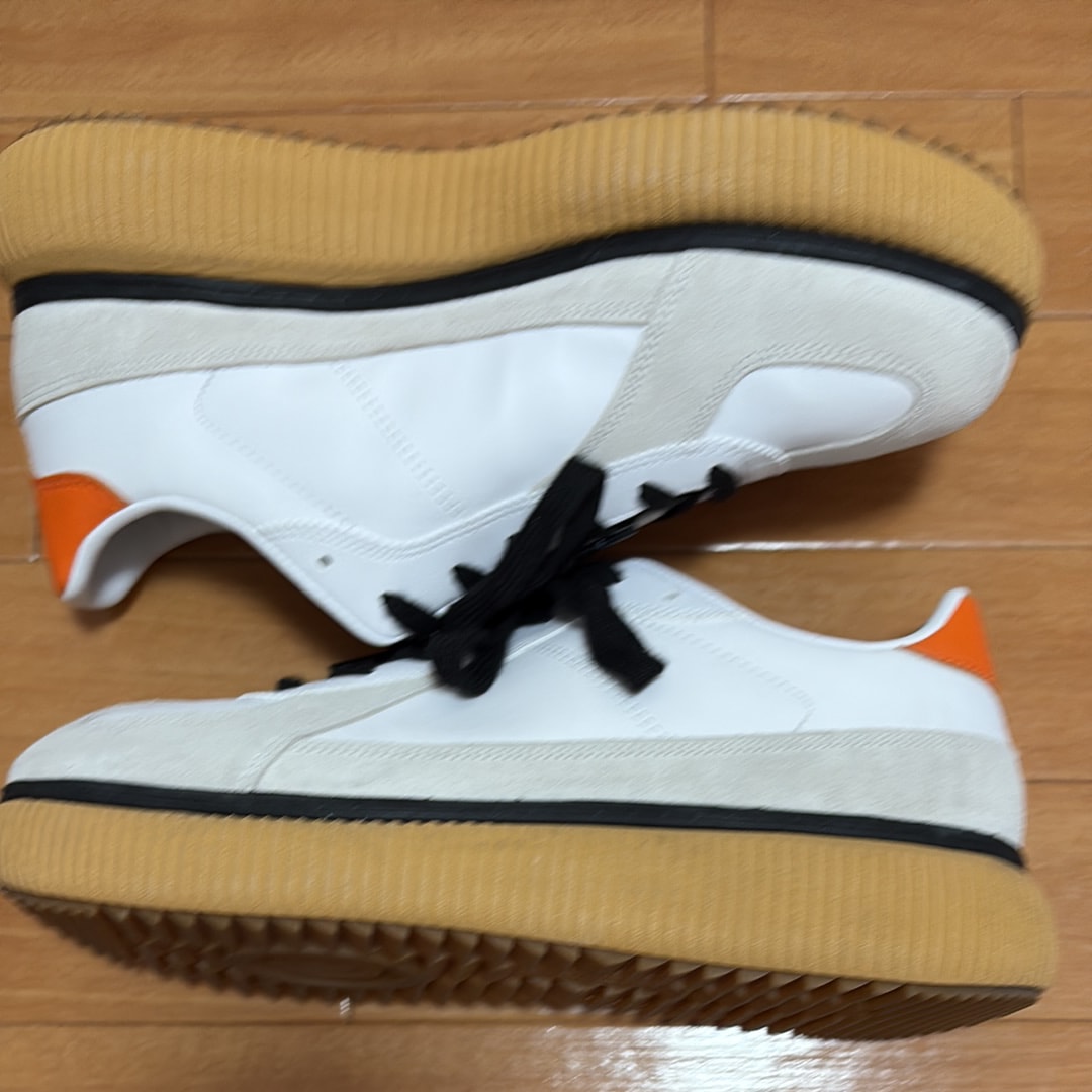 Onitsuka Tiger Delecity "White/Habanero"