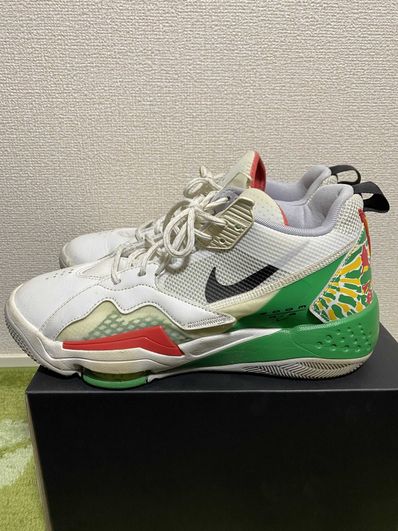 NIKE JORDAN ZOOM ’92 "SUMMIT WHITE/BLACK-LUCKY GREEN"