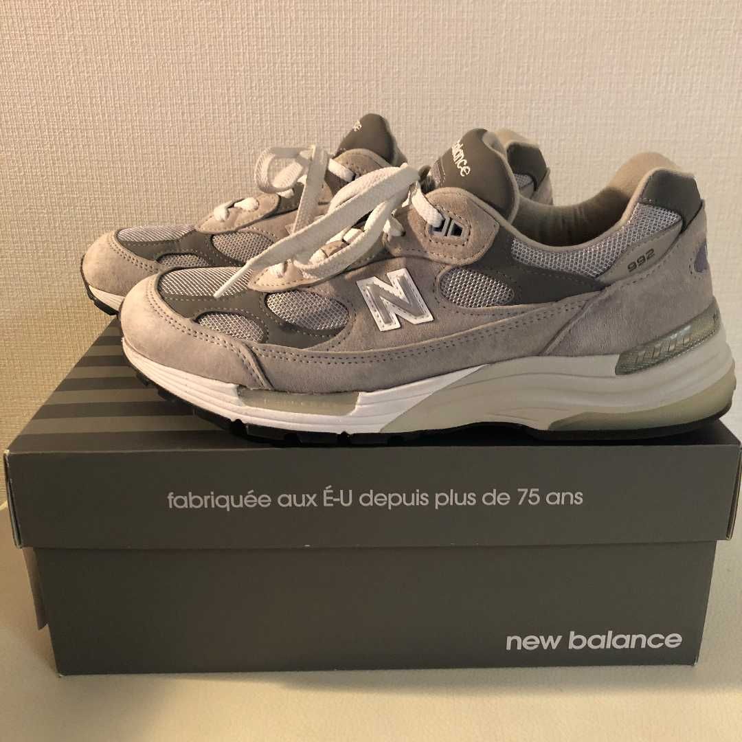 New Balance 992 "Gray" (2020)