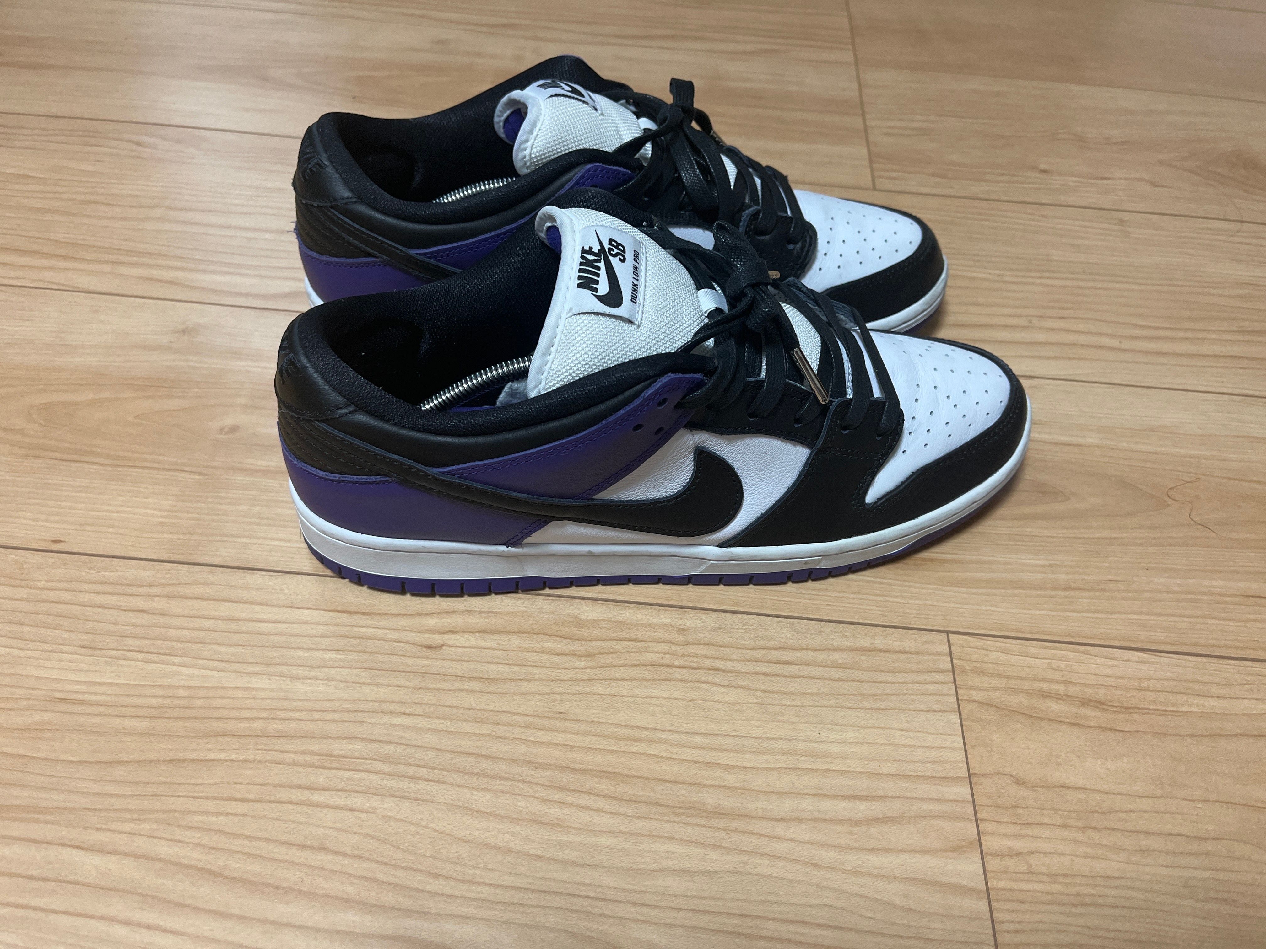 Nike SB Dunk Low Pro "Court Purple"