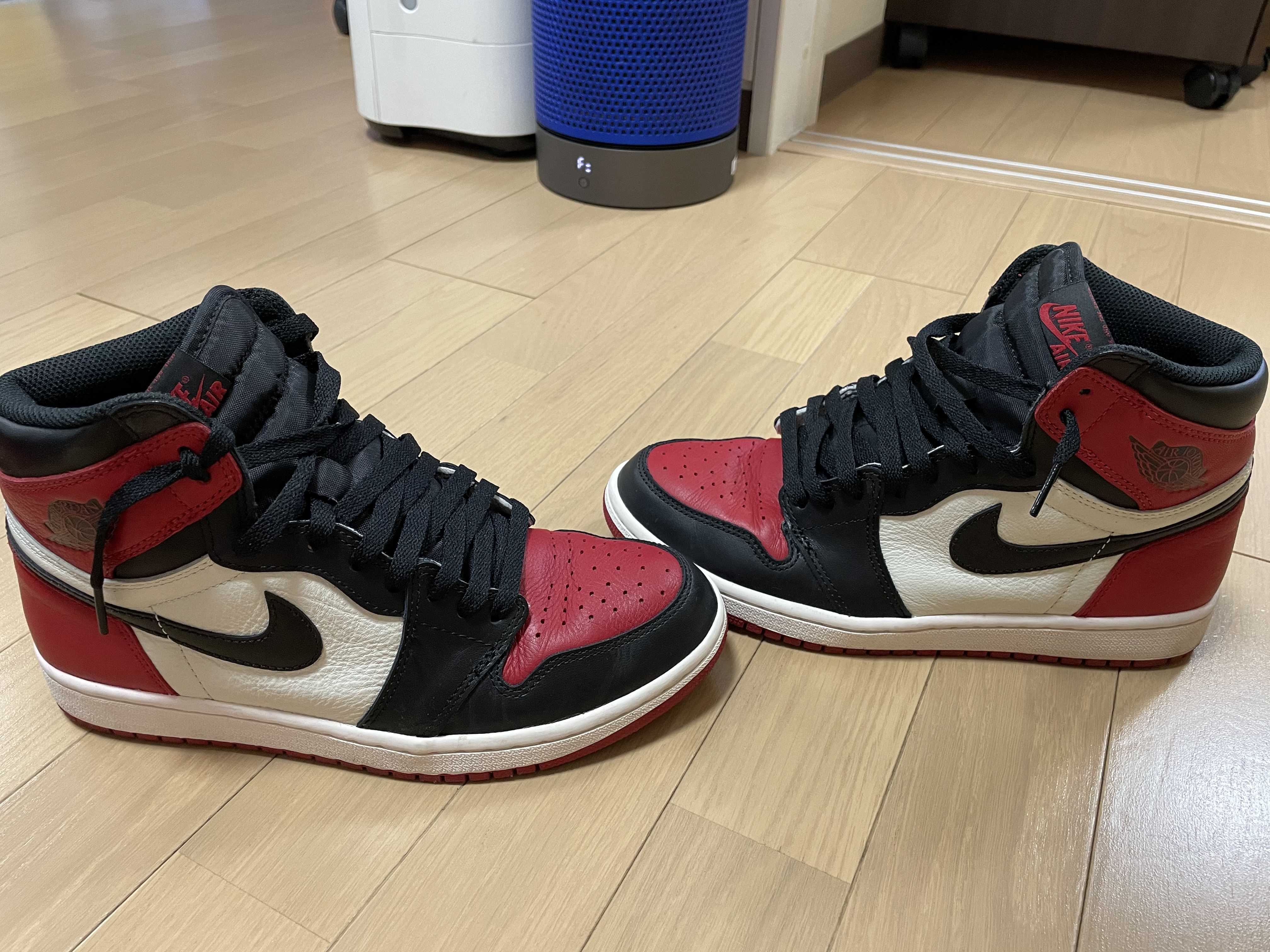 Nike Air Jordan 1 Retro High OG "Bred Toe"