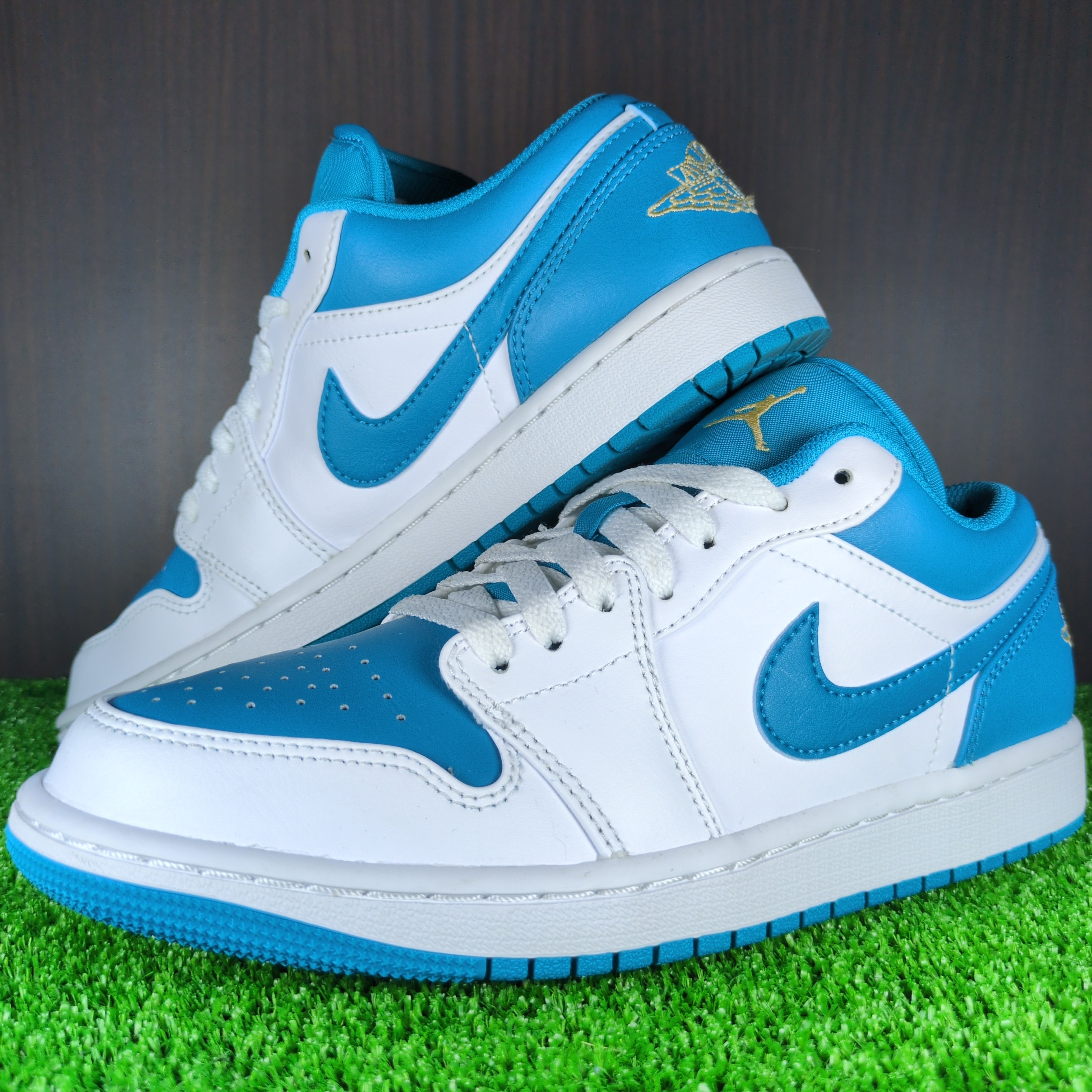 Nike Air Jordan 1 Low "Aquatone"