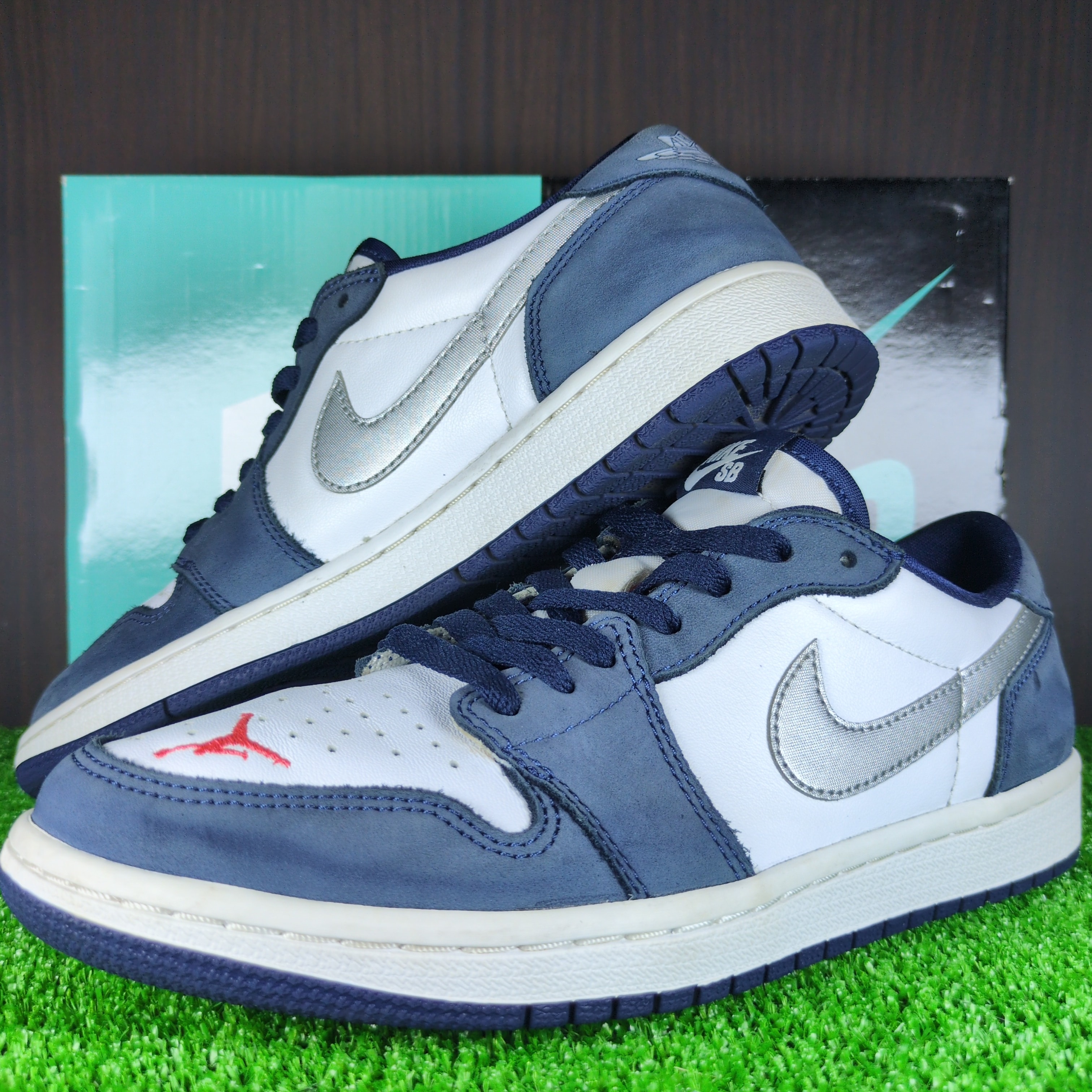 Nike SB Air Jordan 1 Low "Midnight Navy"