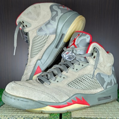 Nike Air Jordan 5 Retro P51 "Camo"