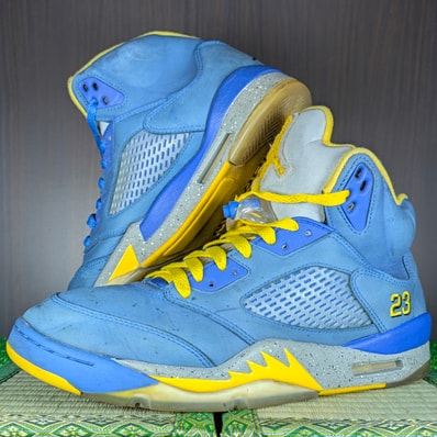 Nike Air Jordan 5 JSP "Laney"
