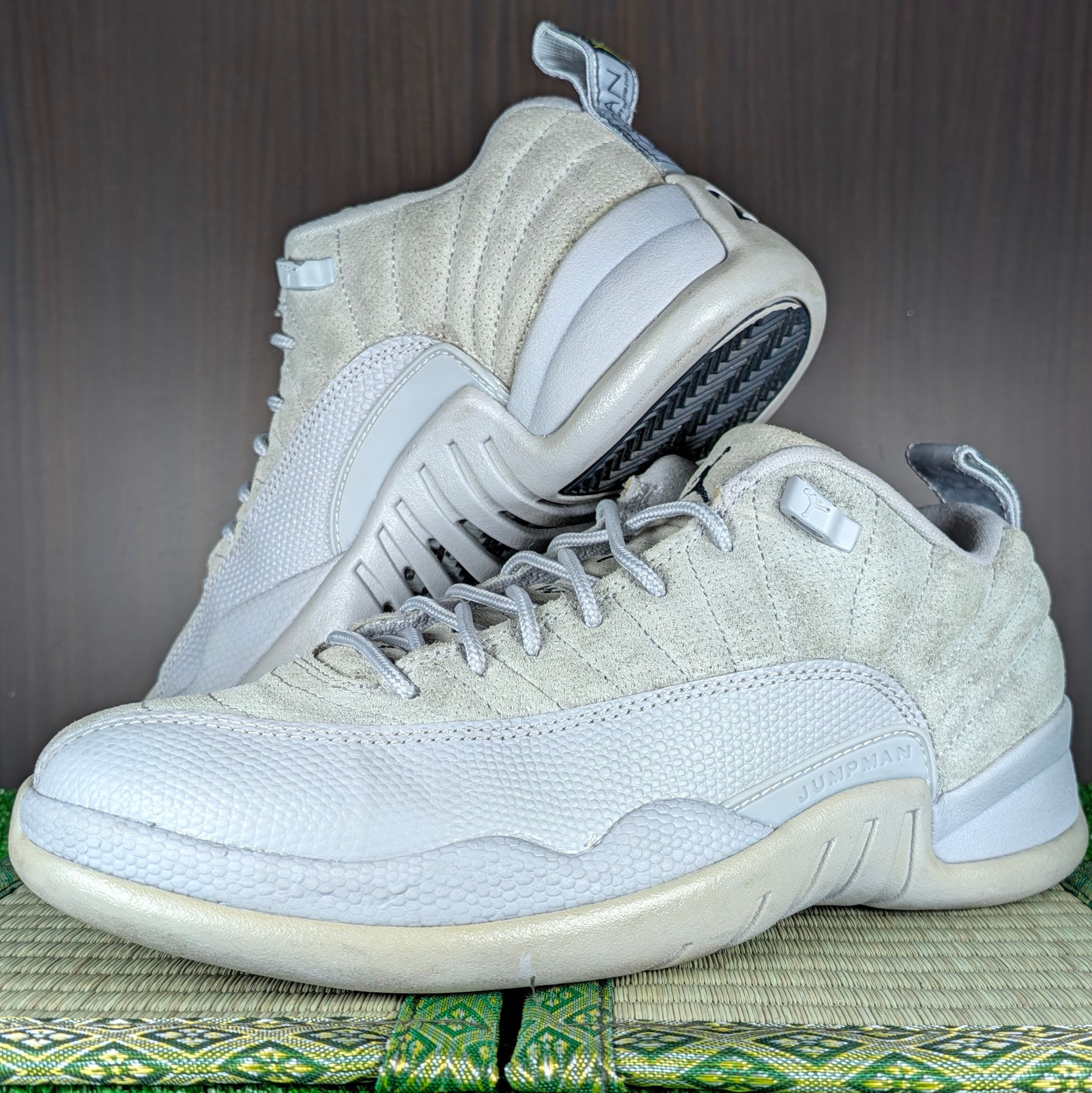 Nike Air Jordan 12 Retro Low "Wolf Grey"