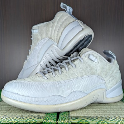 Nike Air Jordan 12 Retro Low "Wolf Grey"