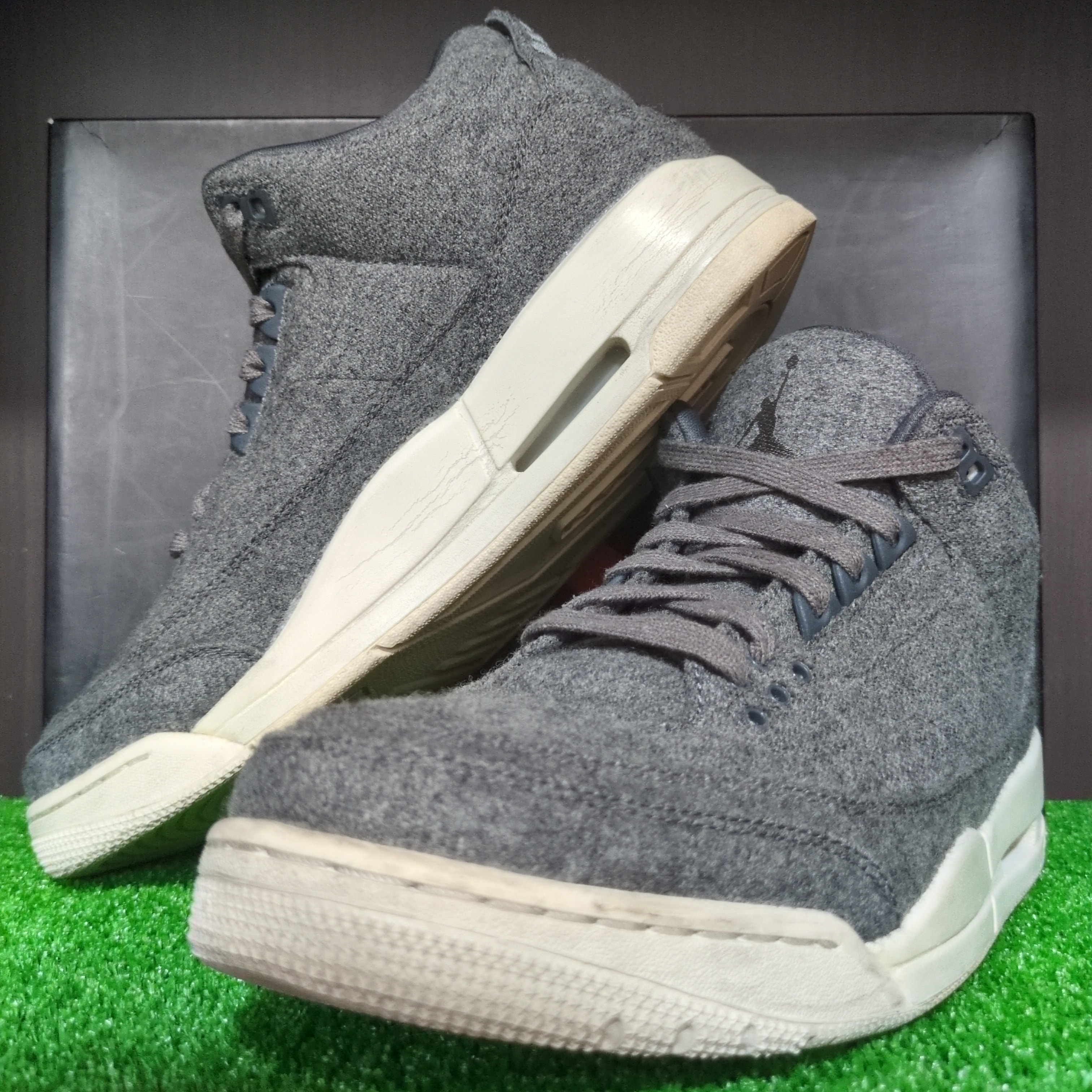 Nike Air Jordan 3 Retro "Wool"