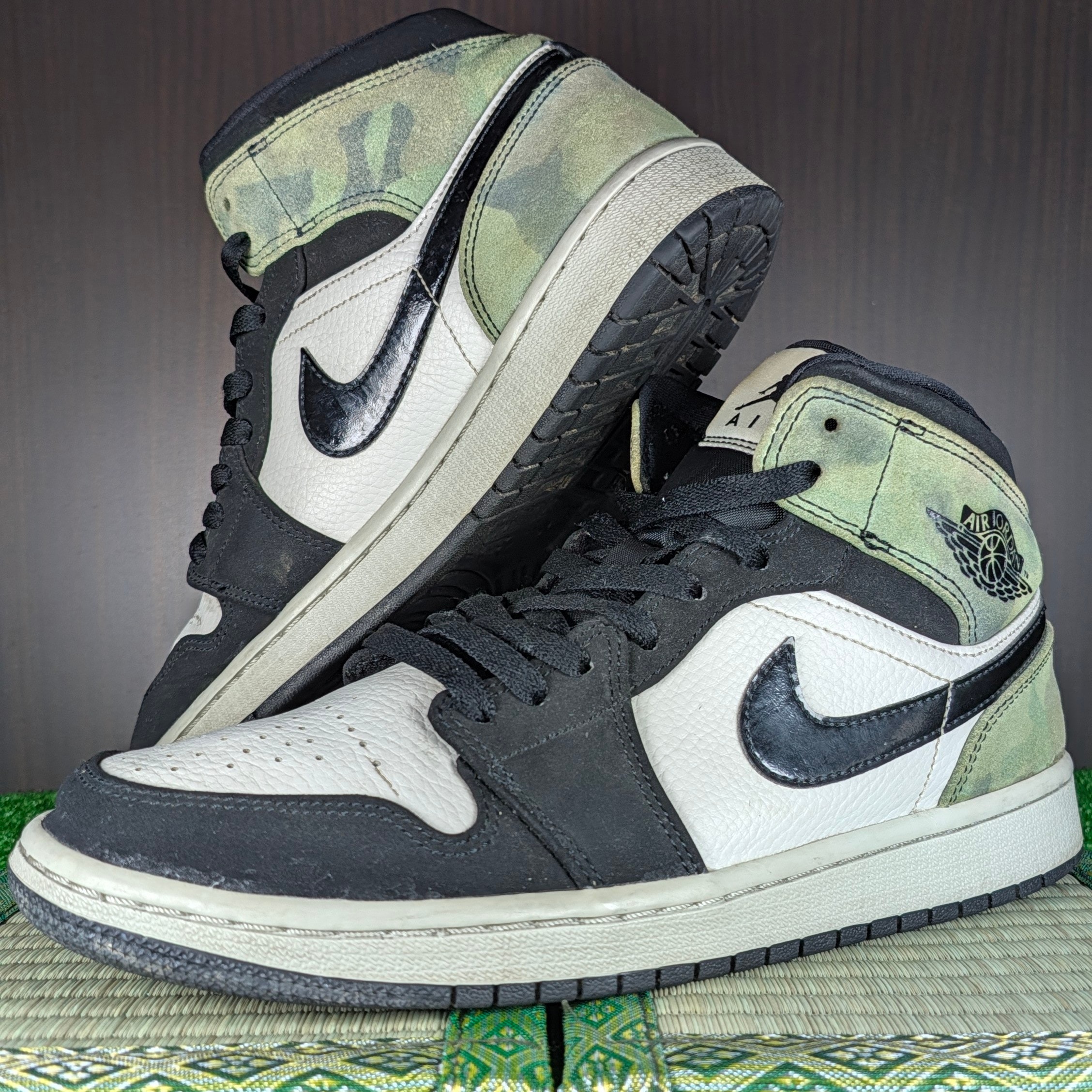 Nike Air Jordan 1 Mid "Camo" (2020)