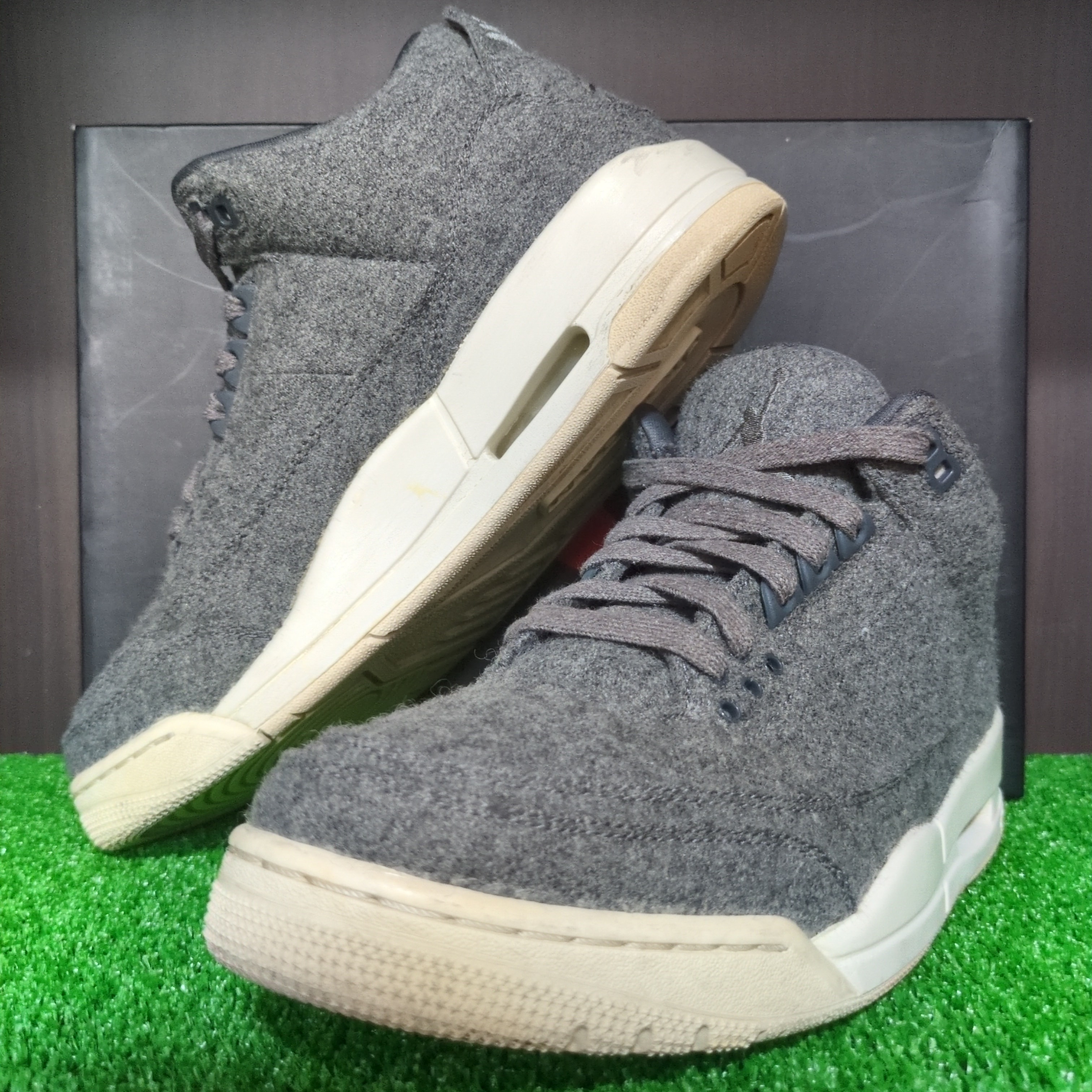 Nike Air Jordan 3 Retro "Wool"