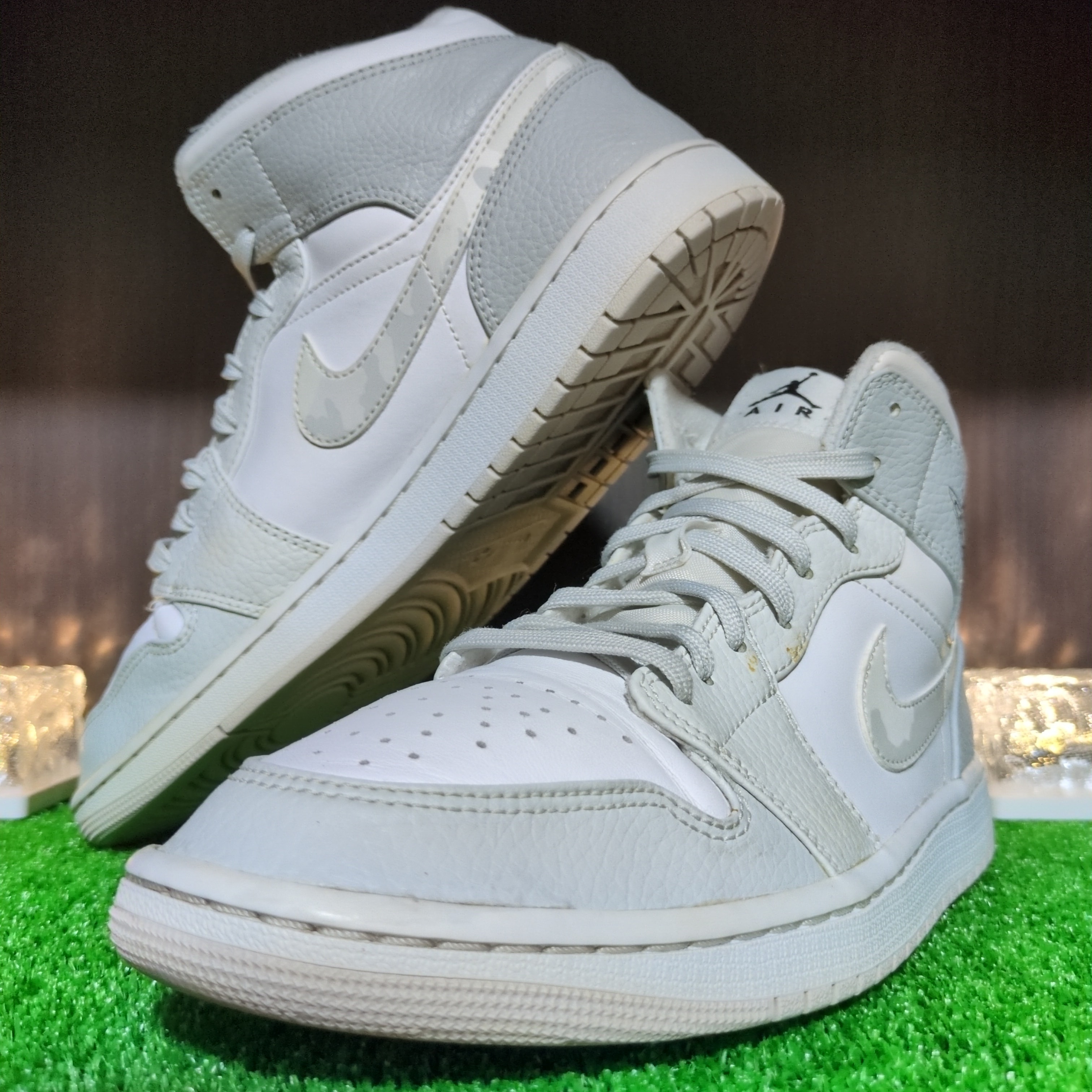 Nike Air Jordan 1 Mid "Grey Camo"
