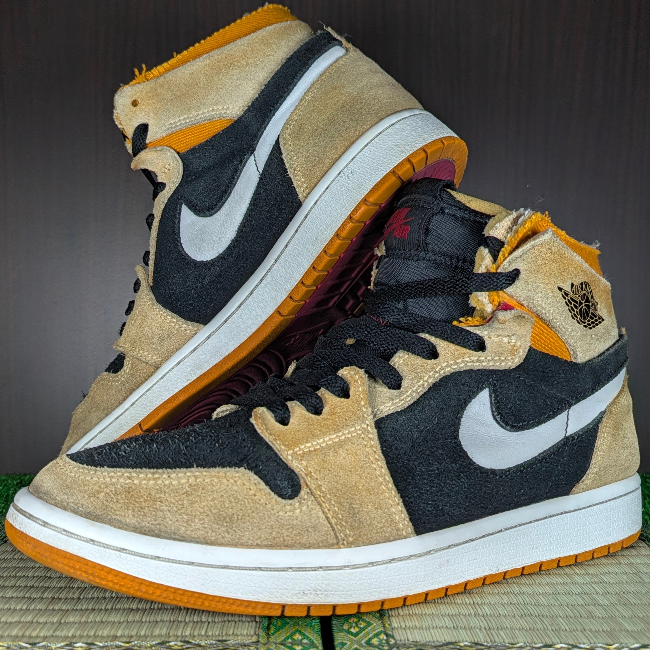 Nike Air Jordan 1 High Zoom Air CMFT "Pumpkin Spice"