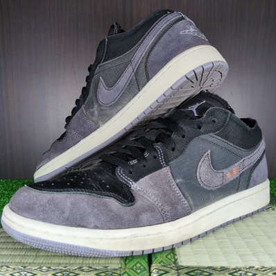 Nike Air Jordan 1 Low "Inside Out/Black/Grey"