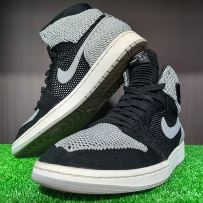 Nike Air Jordan 1 Retro High Flyknit "Shadow"