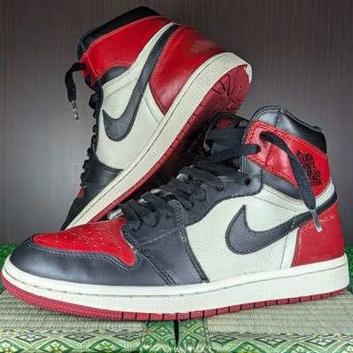 Nike Air Jordan 1 Retro High OG "Bred Toe"