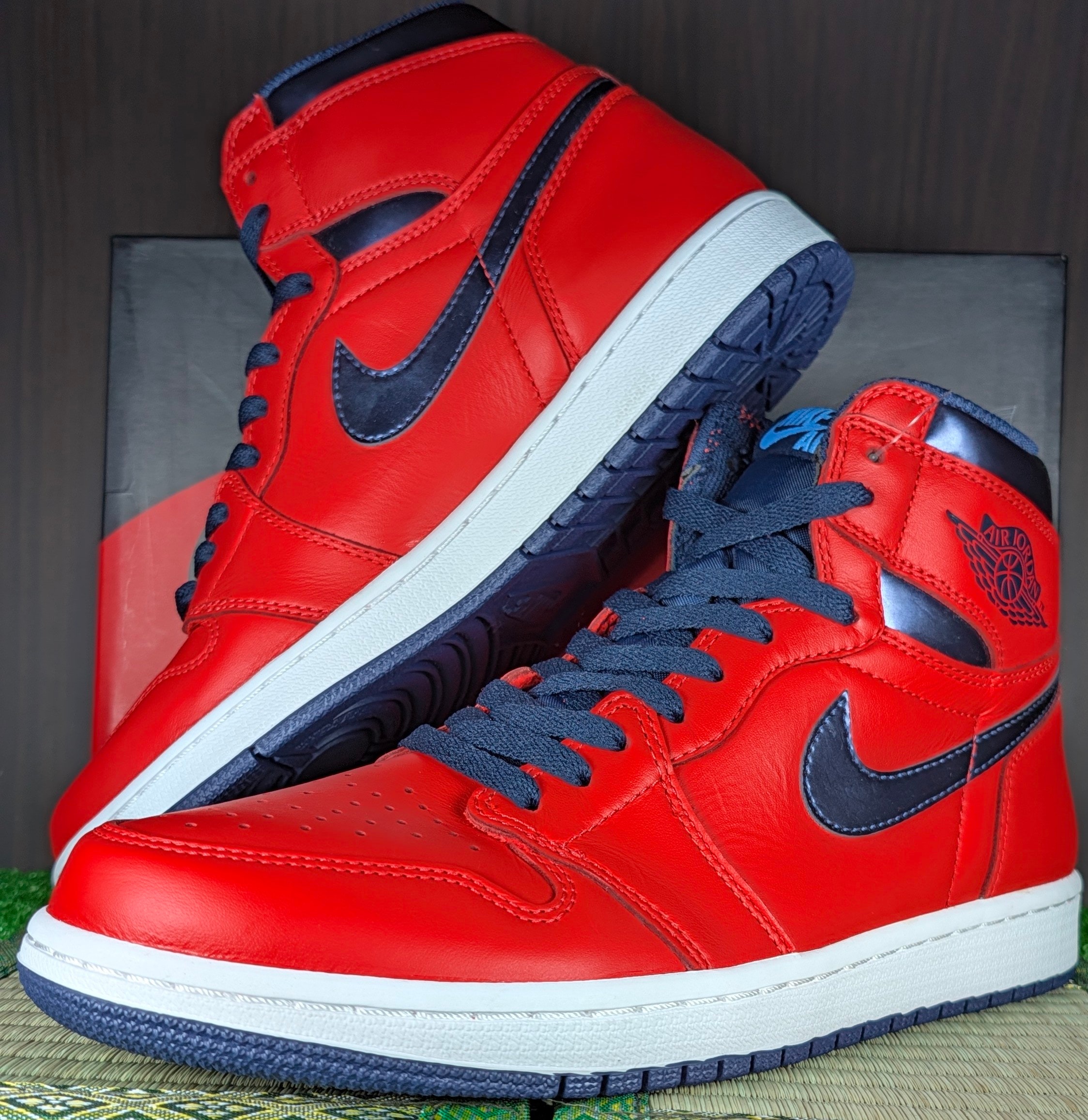 Nike Air Jordan 1 Retro High "David Letterman"