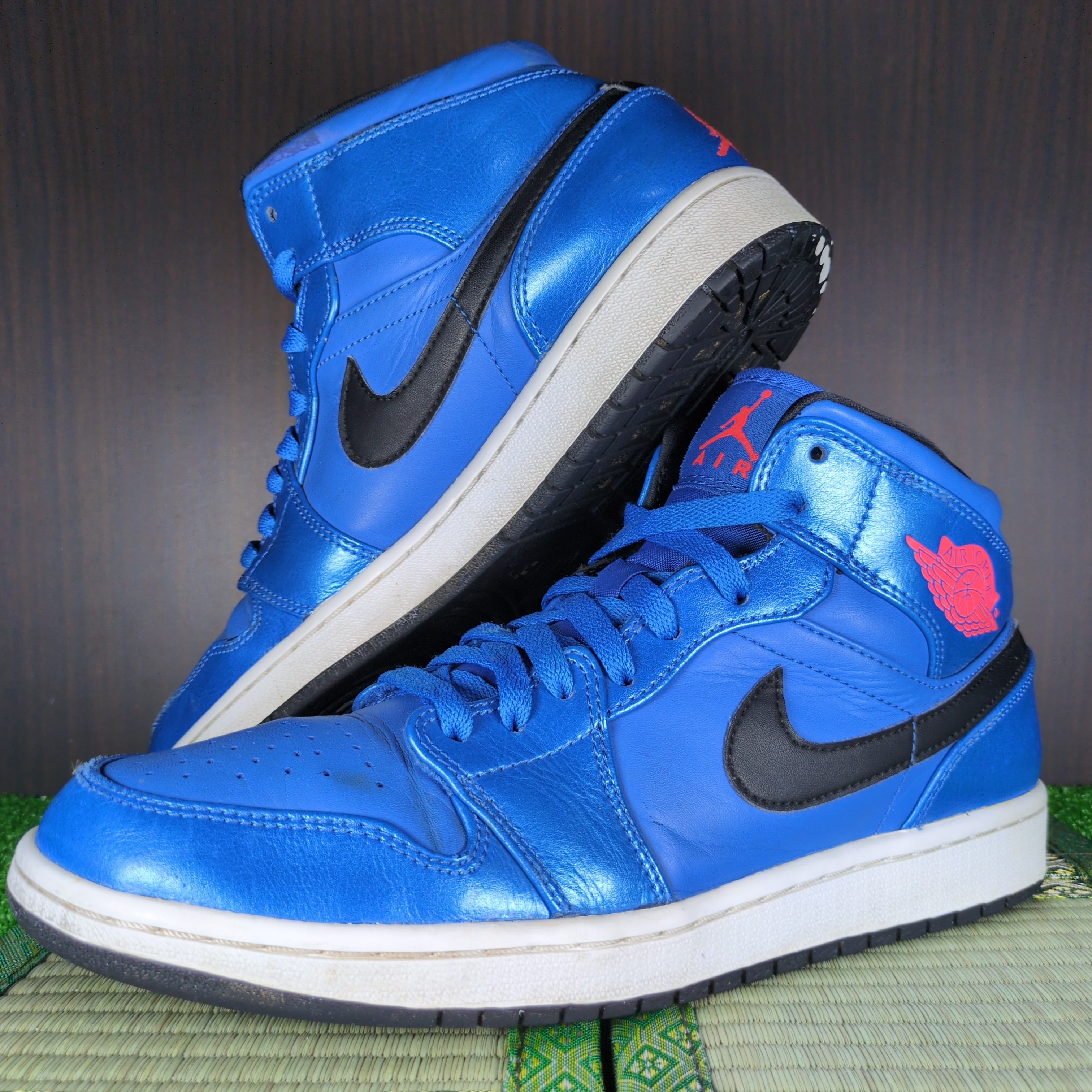 Nike Air Jordan 1 Mid "Sport Blue"