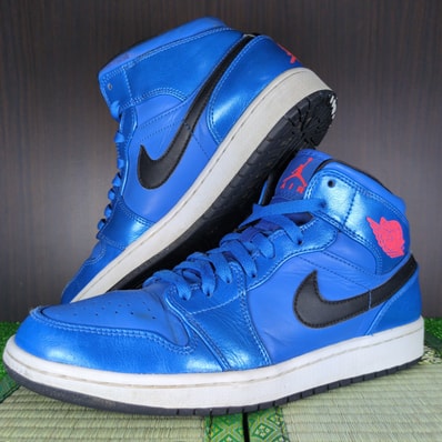 Nike Air Jordan 1 Mid "Sport Blue"