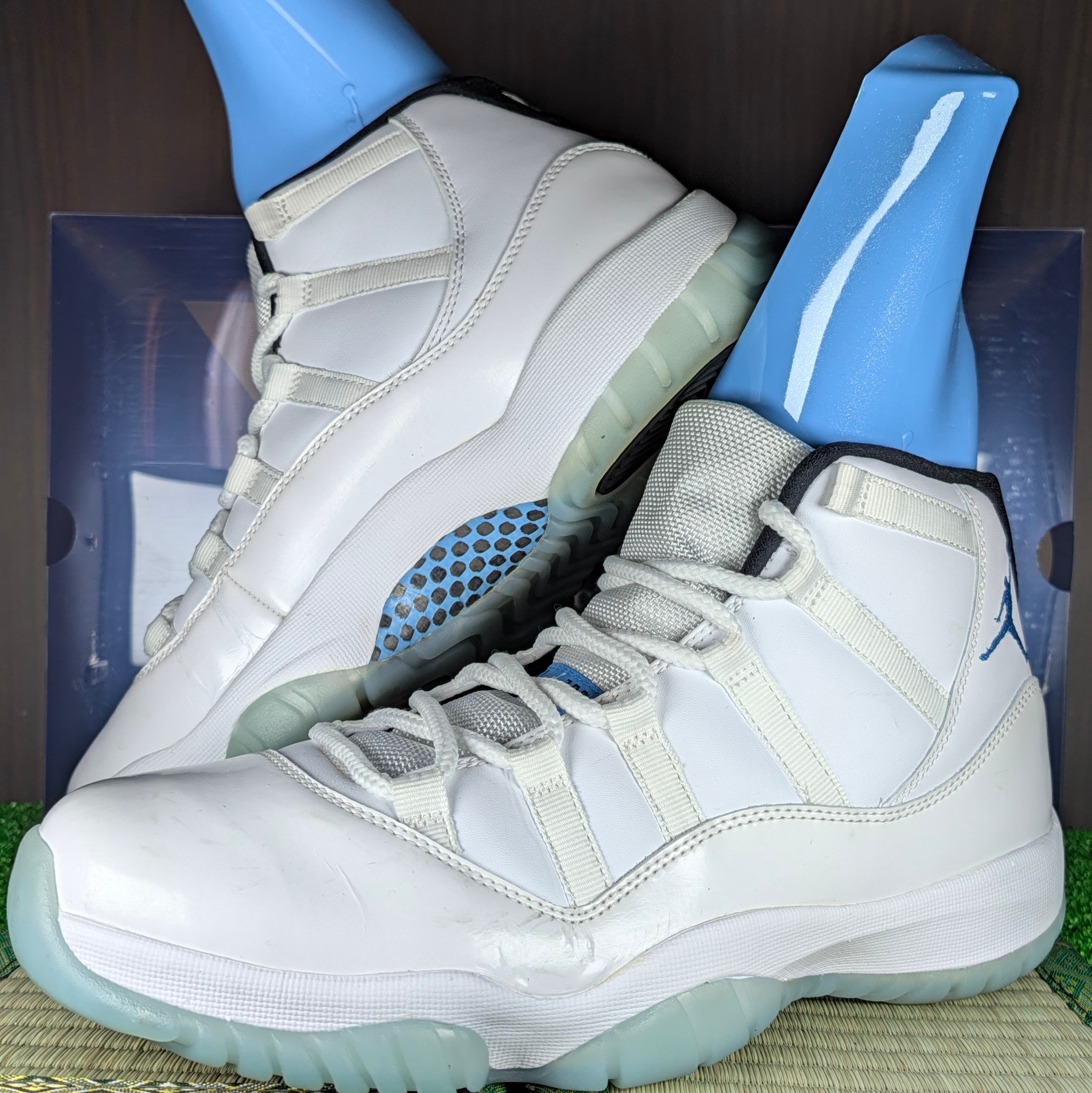 Nike Air Jordan 11 Retro "Legend Blue" (2014)