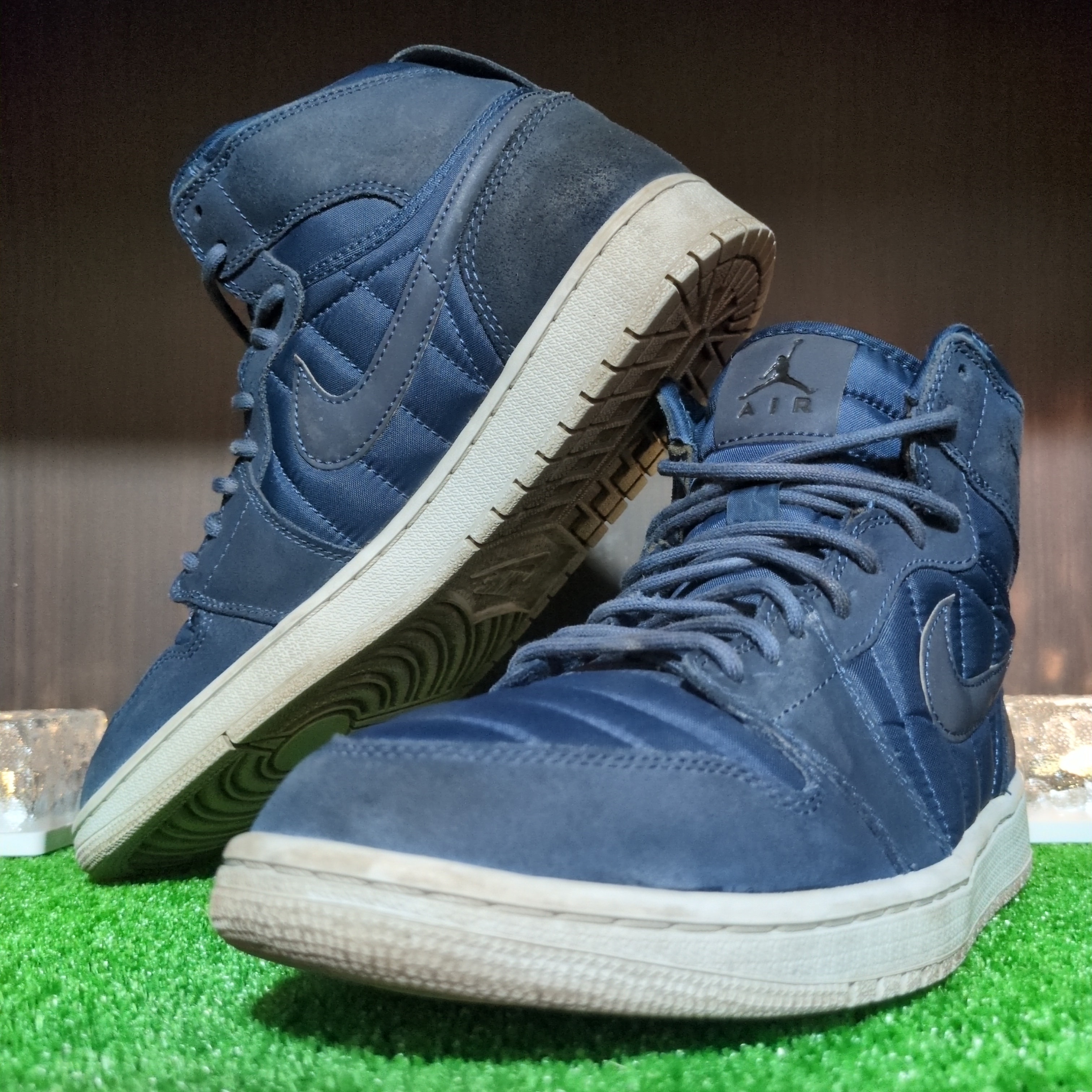 Nike Air Jordan 1 Retro High Strap "Midnight Navy"