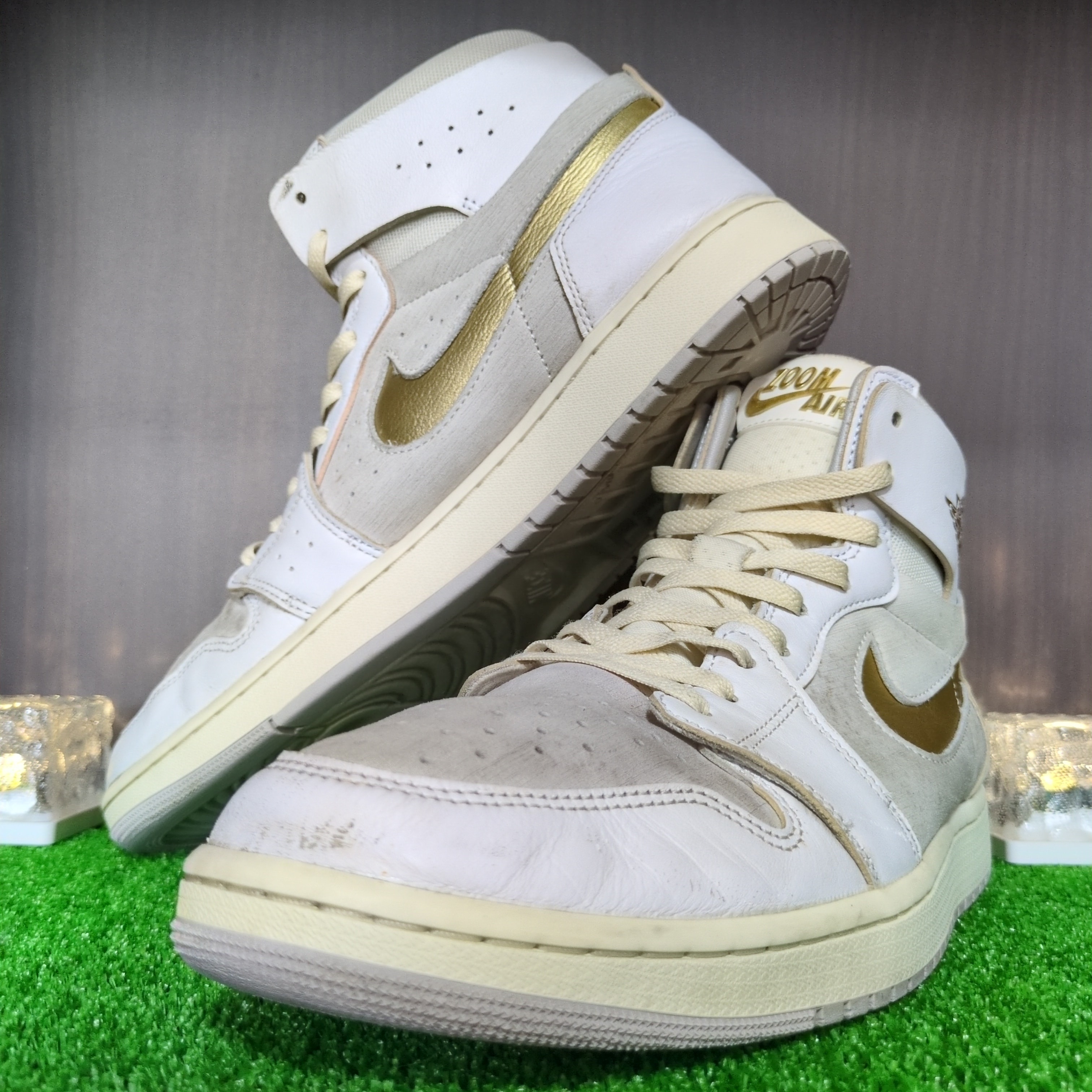 Nike Air Jordan 1 High Zoom CMFT 2 "Metallic Gold"