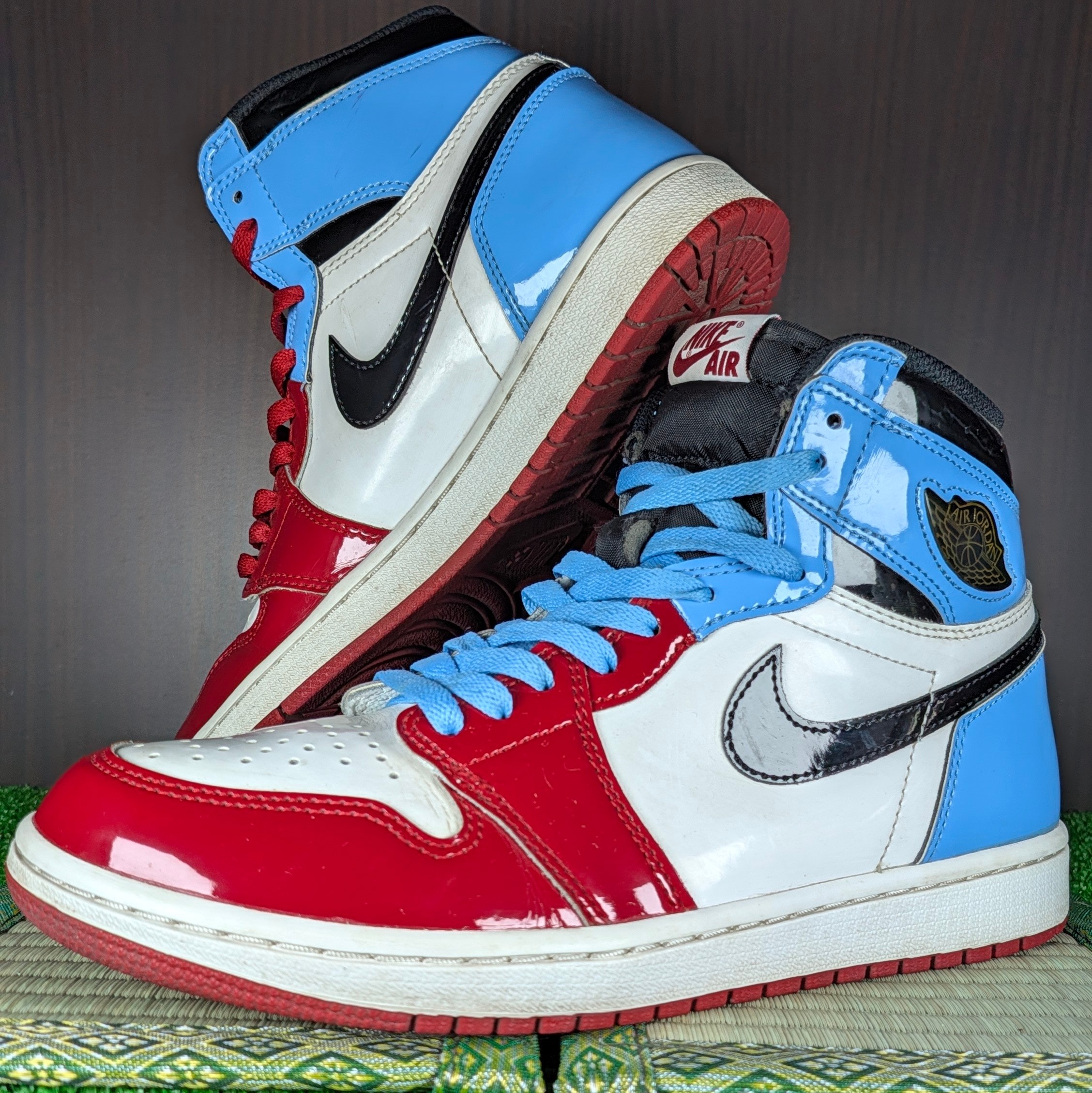 Nike Air Jordan 1 High OG "Fearless"