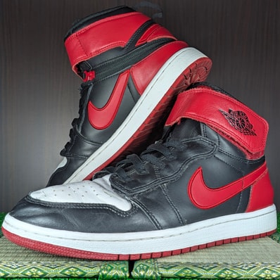Nike Air Jordan 1 High Flyease "Black/Gym Red"