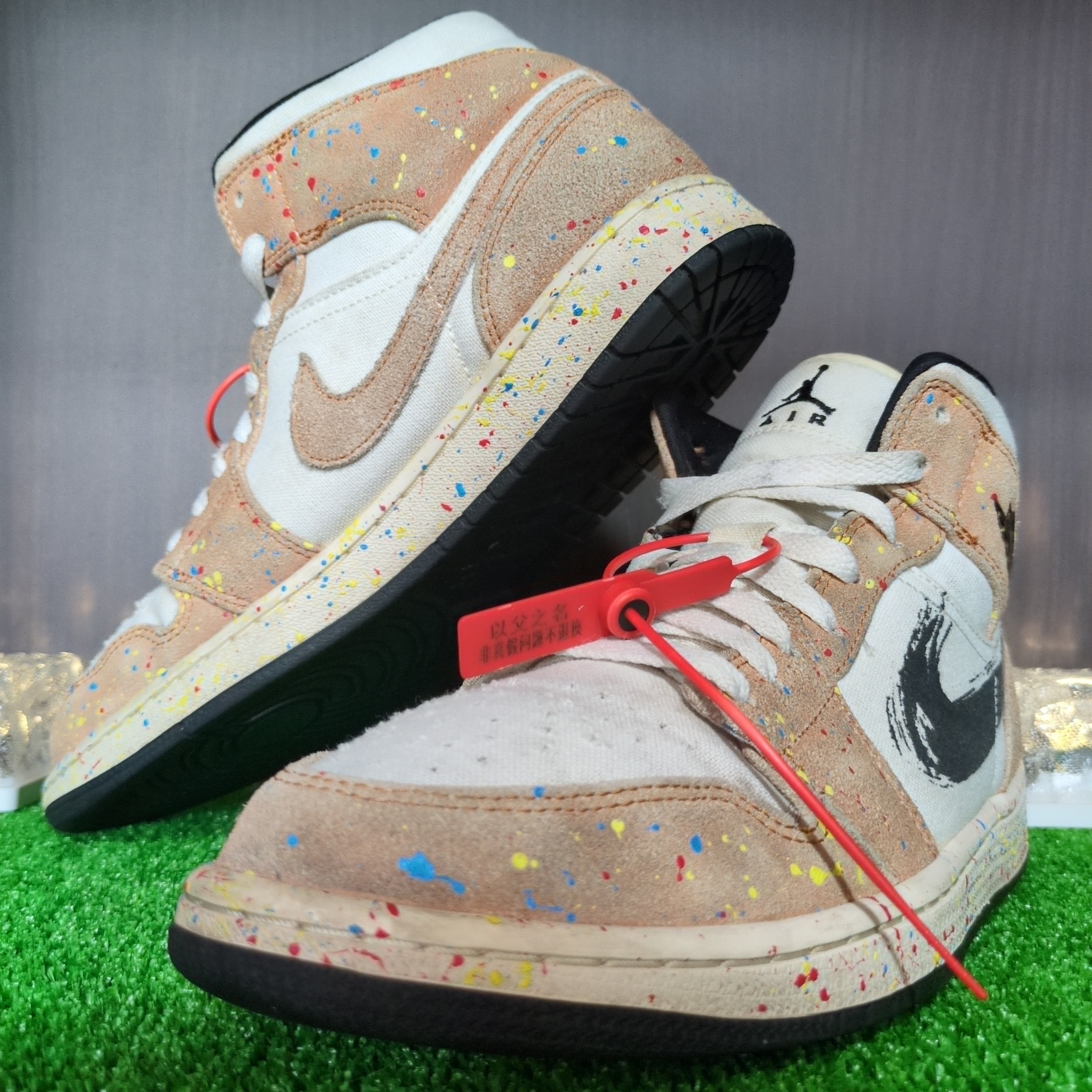 Nike Air Jordan 1 Mid SE "Cider"