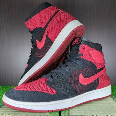 Nike Air Jordan 1 Retro High Flyknit "Bred"