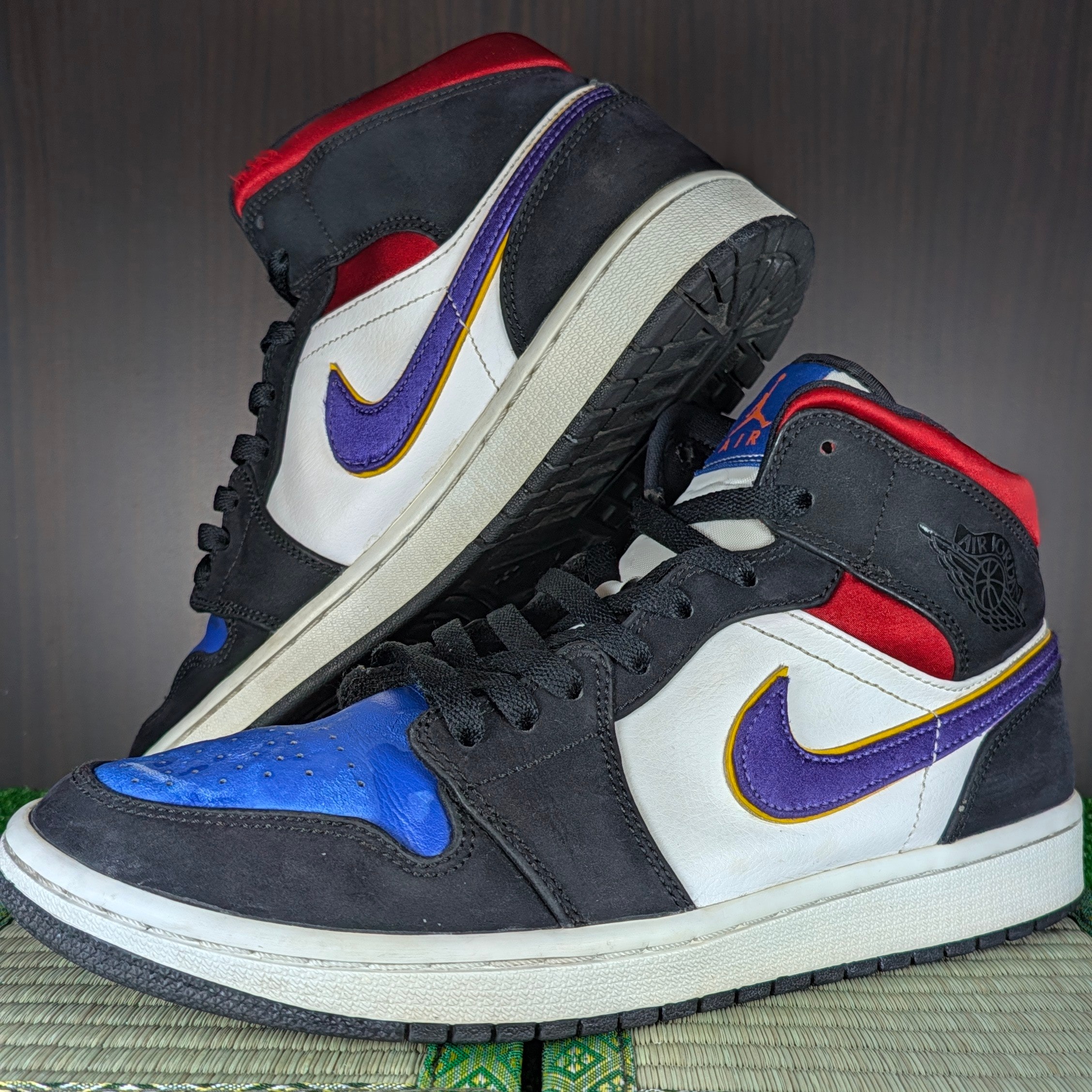 Nike Air Jordan 1 Mid "Lakers Top 3"