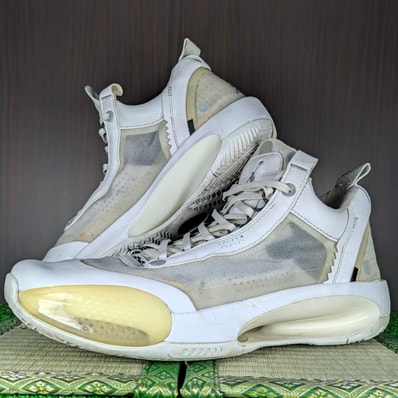 Nike Air Jordan 34 Low "Pure Money" (White Sole)