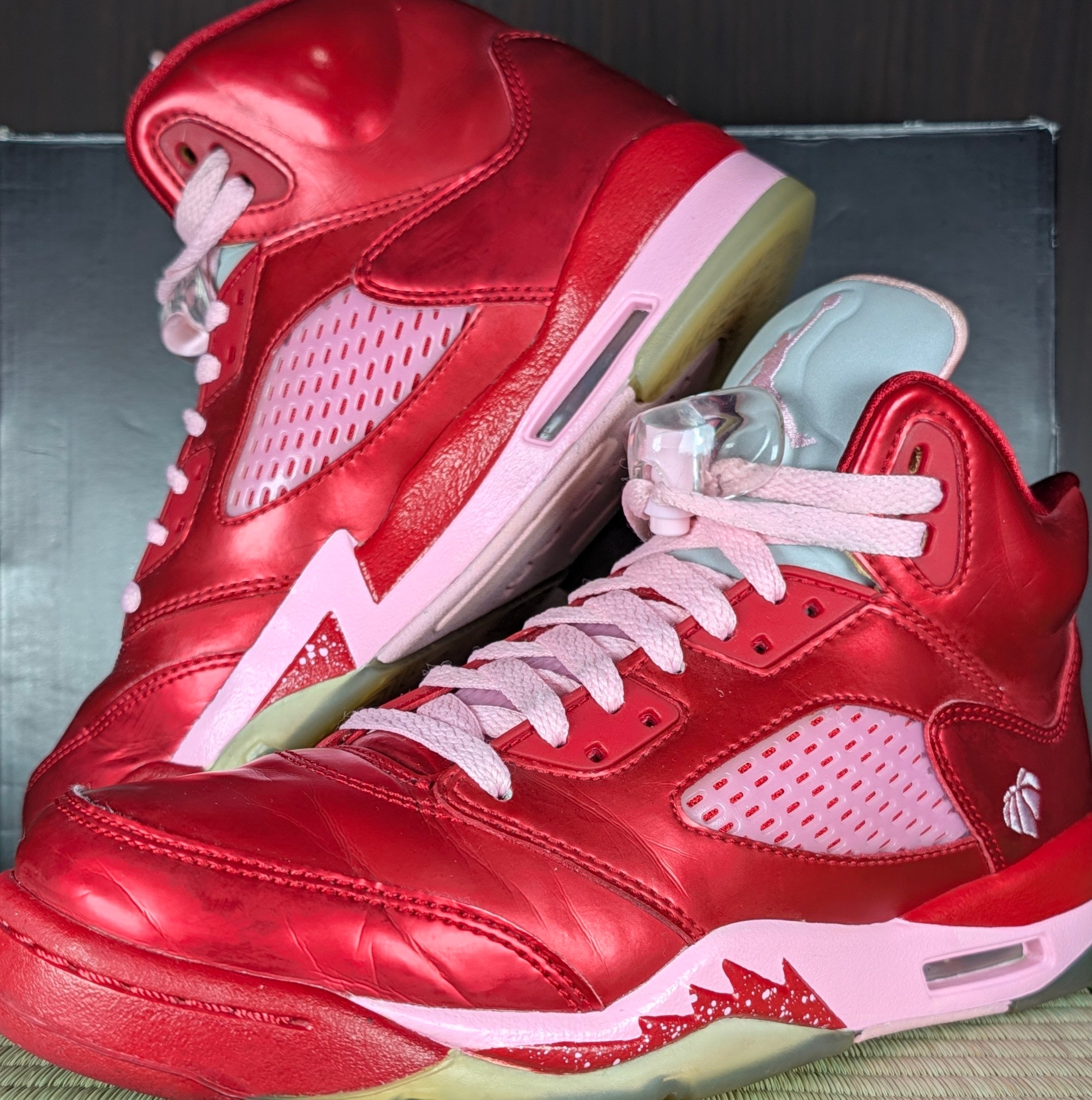 Nike GS Air Jordan 5 Retro "Valentines Day"